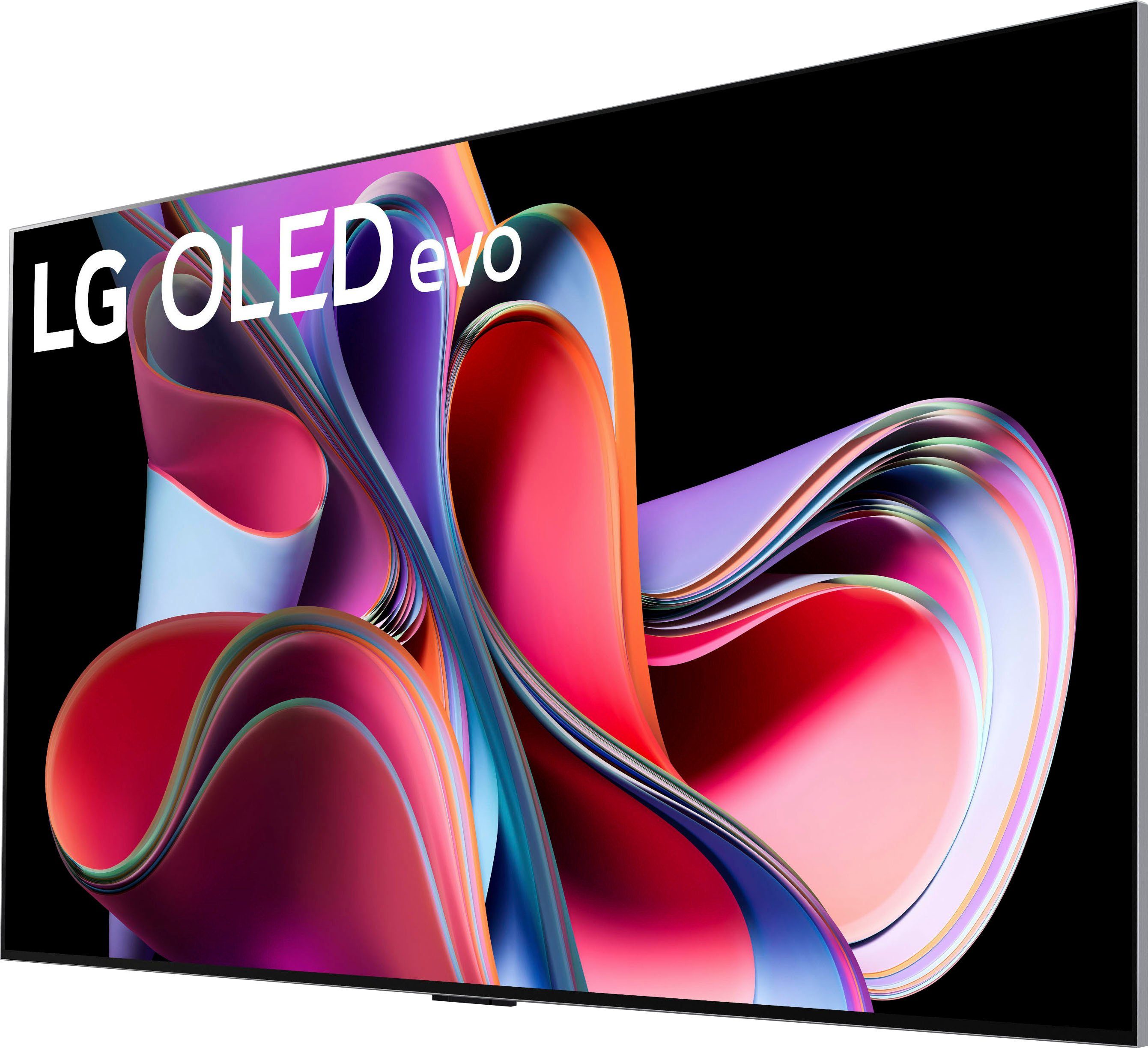 LG OLED-TV OLED55G39LA, 139 cm / 55", 4K Ultra HD, Smart TV, OLED evo, α9 Gen6 4K AI-processor, Brightness Booster Max