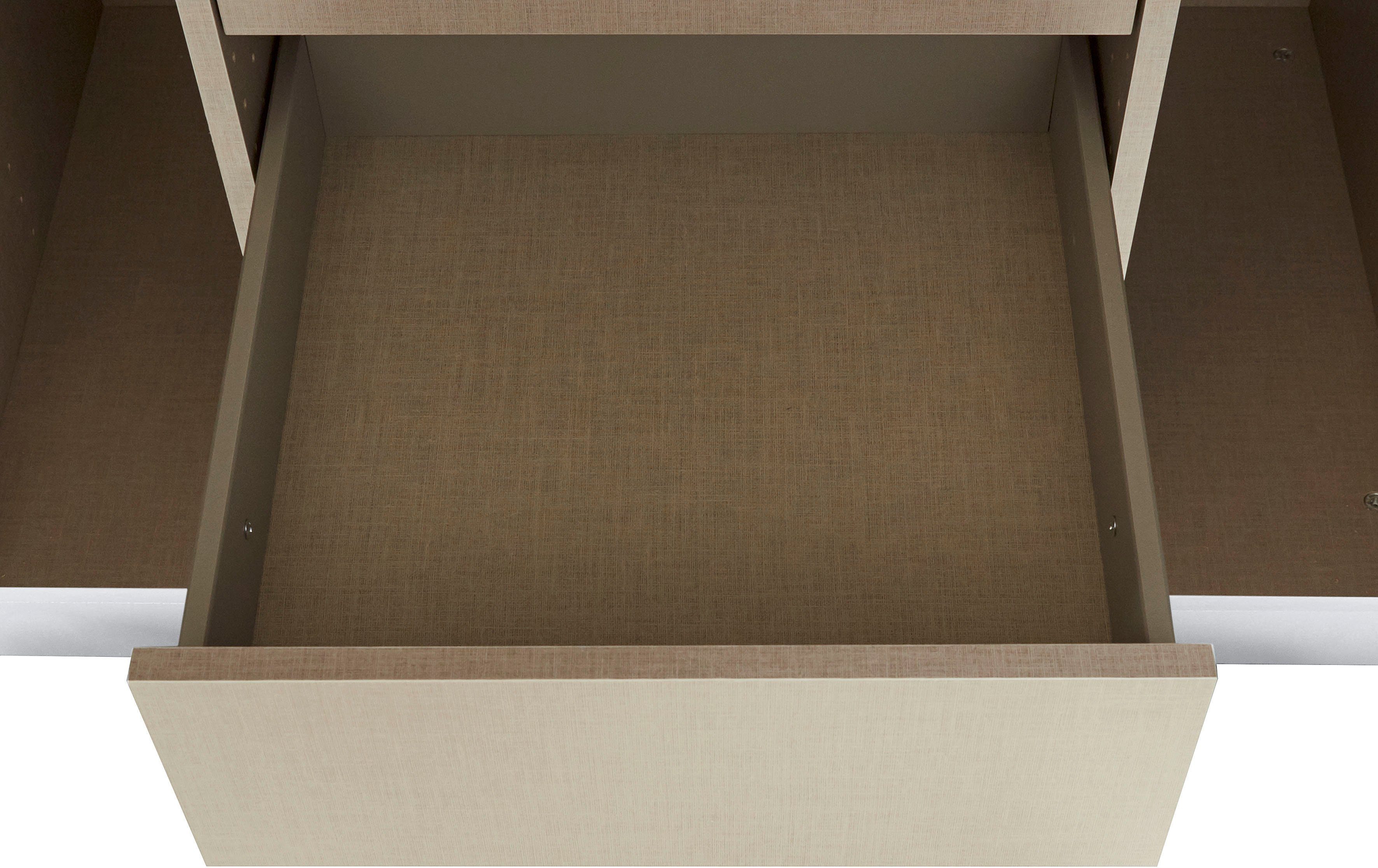 rauch Draaideurkast Kledingkast kast garderobe TOPSELLER OTELI incl. binnenindeling met 3 binnenlades extra planken optioneel met spiegel made in germany