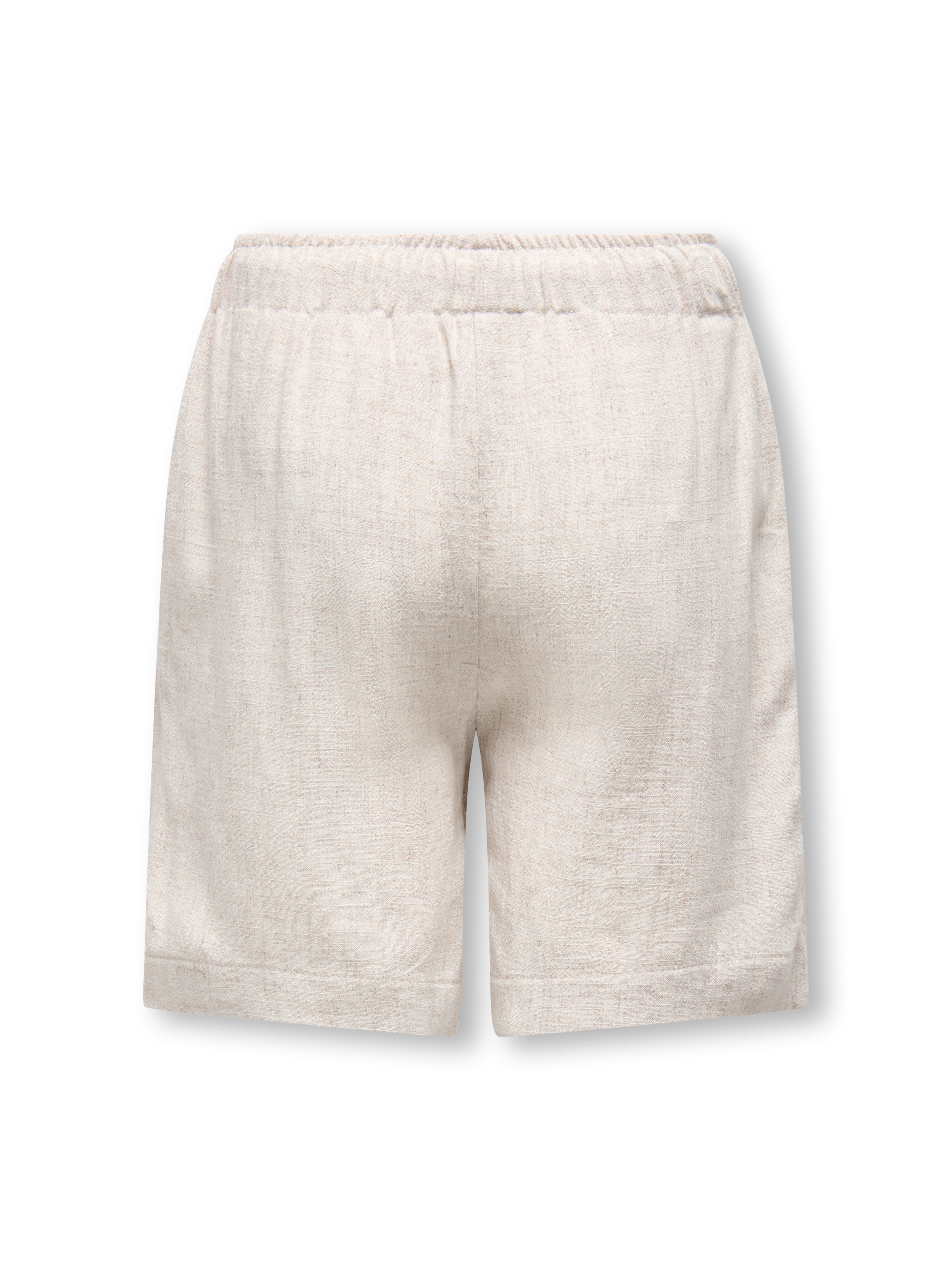 KIDS ONLY Short KOGSIESTA PULL-UP LINEN BLEND SHORTS PNT