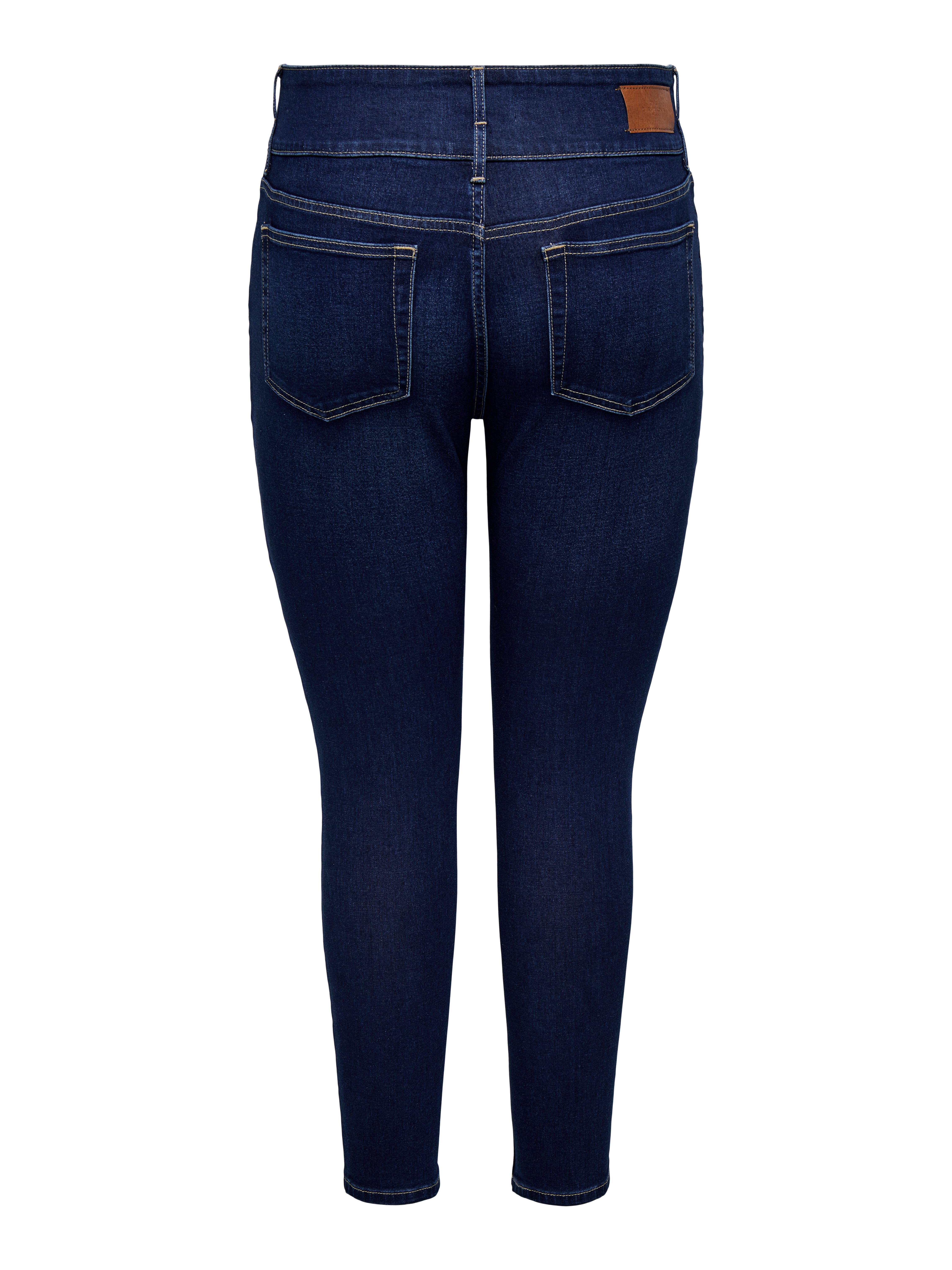 ONLY CARMAKOMA Skinny fit jeans CARANNA HW SKINNY ANK MBD DNM ANA