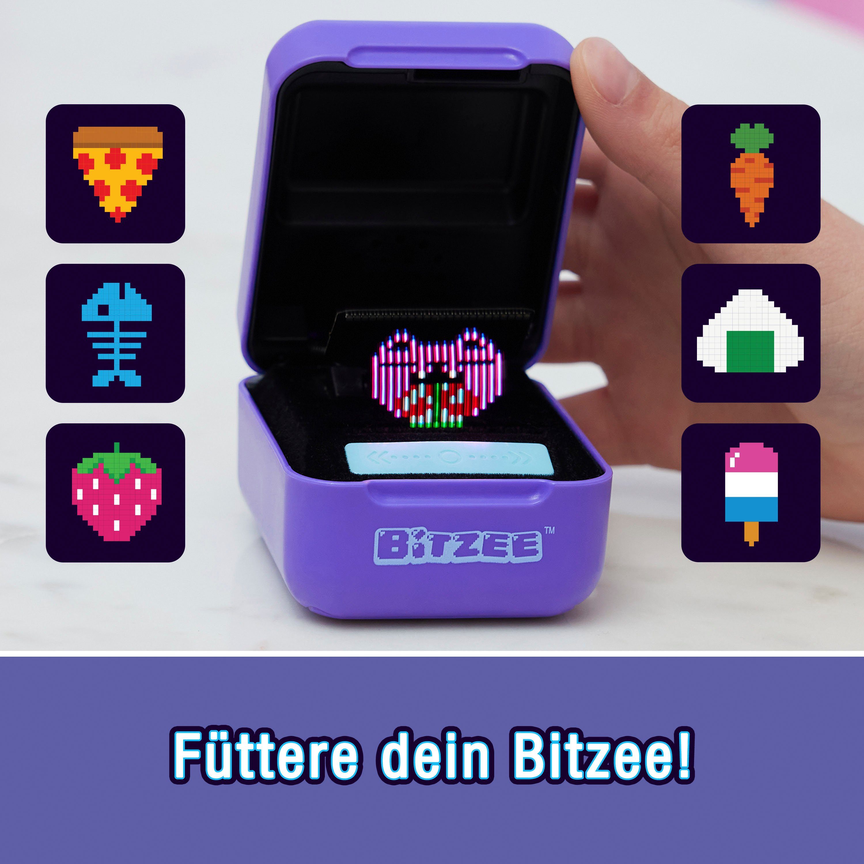 Spin Master Speelfiguur Bitzee - digitaal interactief huisdier