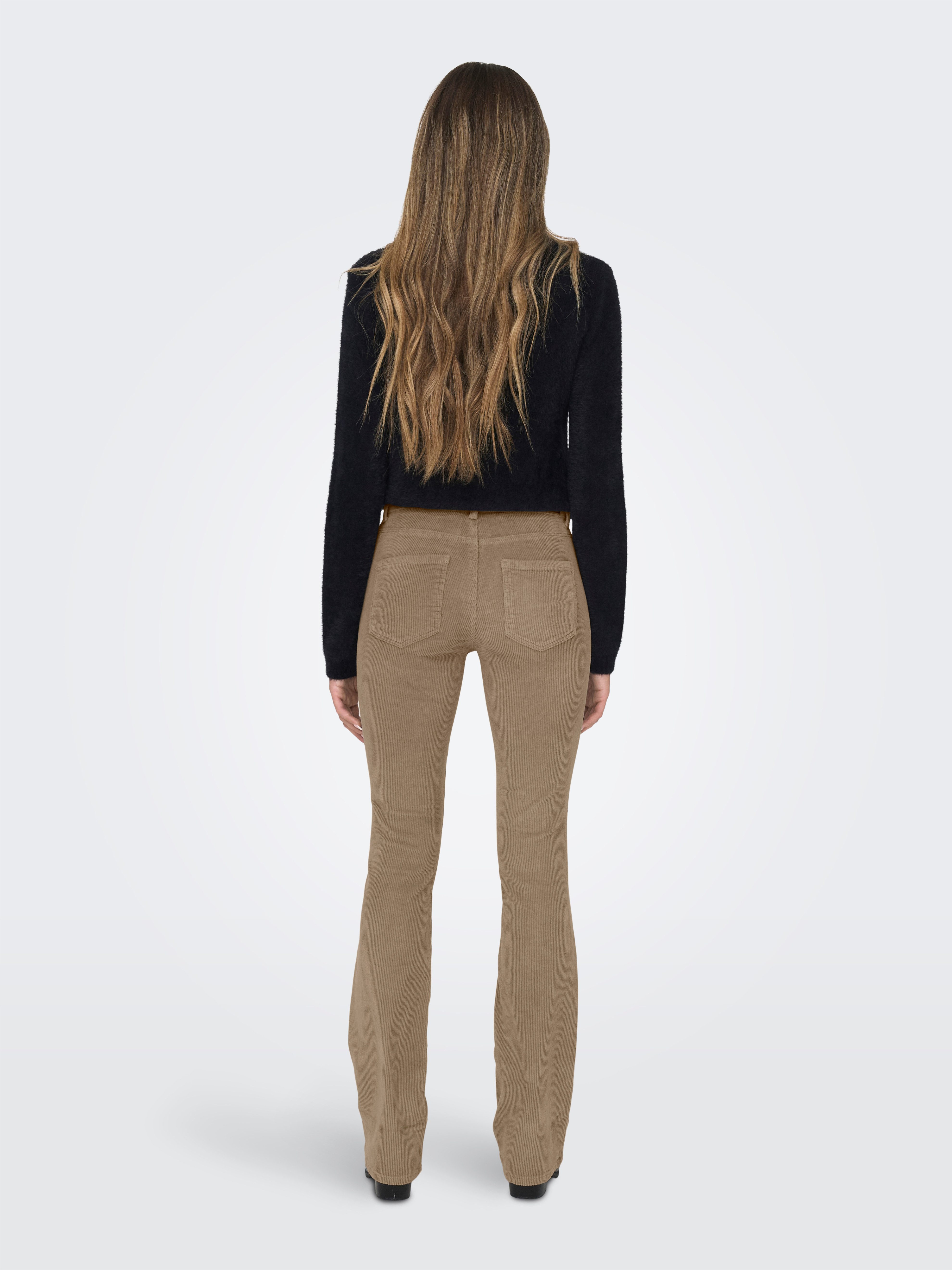 Only Cordbroek ONLMARY-GLOBAL MID CORD FLARED PNT NOOS