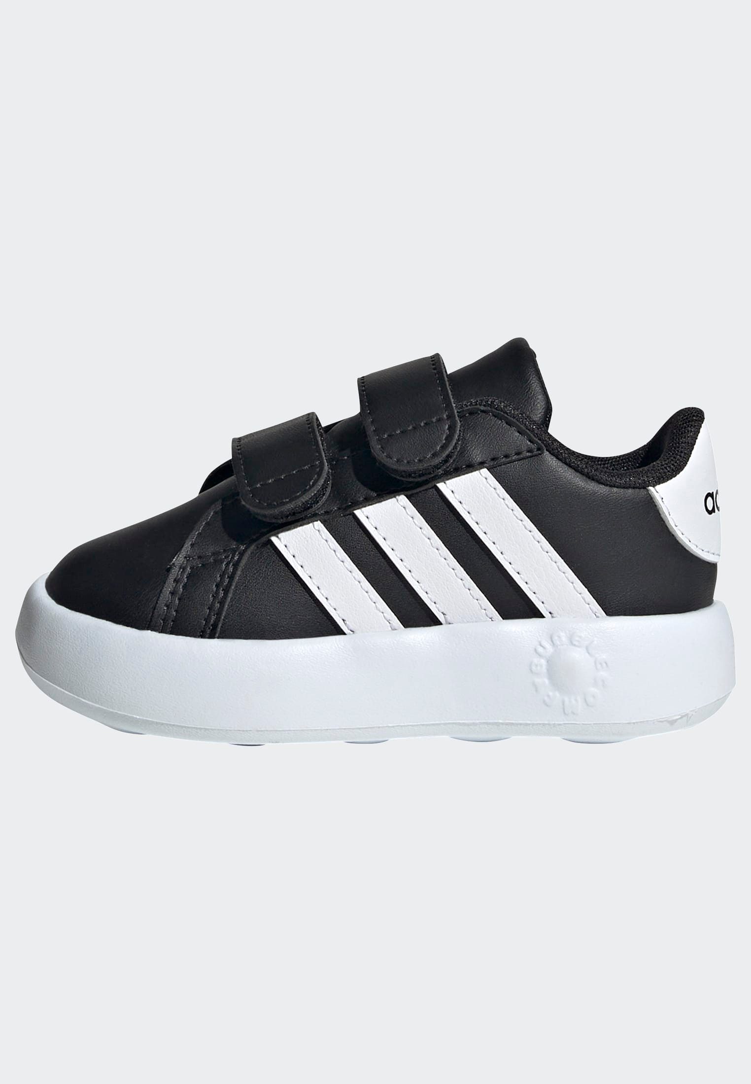 adidas Sportswear Klittenbandschoenen GRAND COURT 2.0 KIDS Design geïnspireerd op de adidas Superstar, voor kinderen