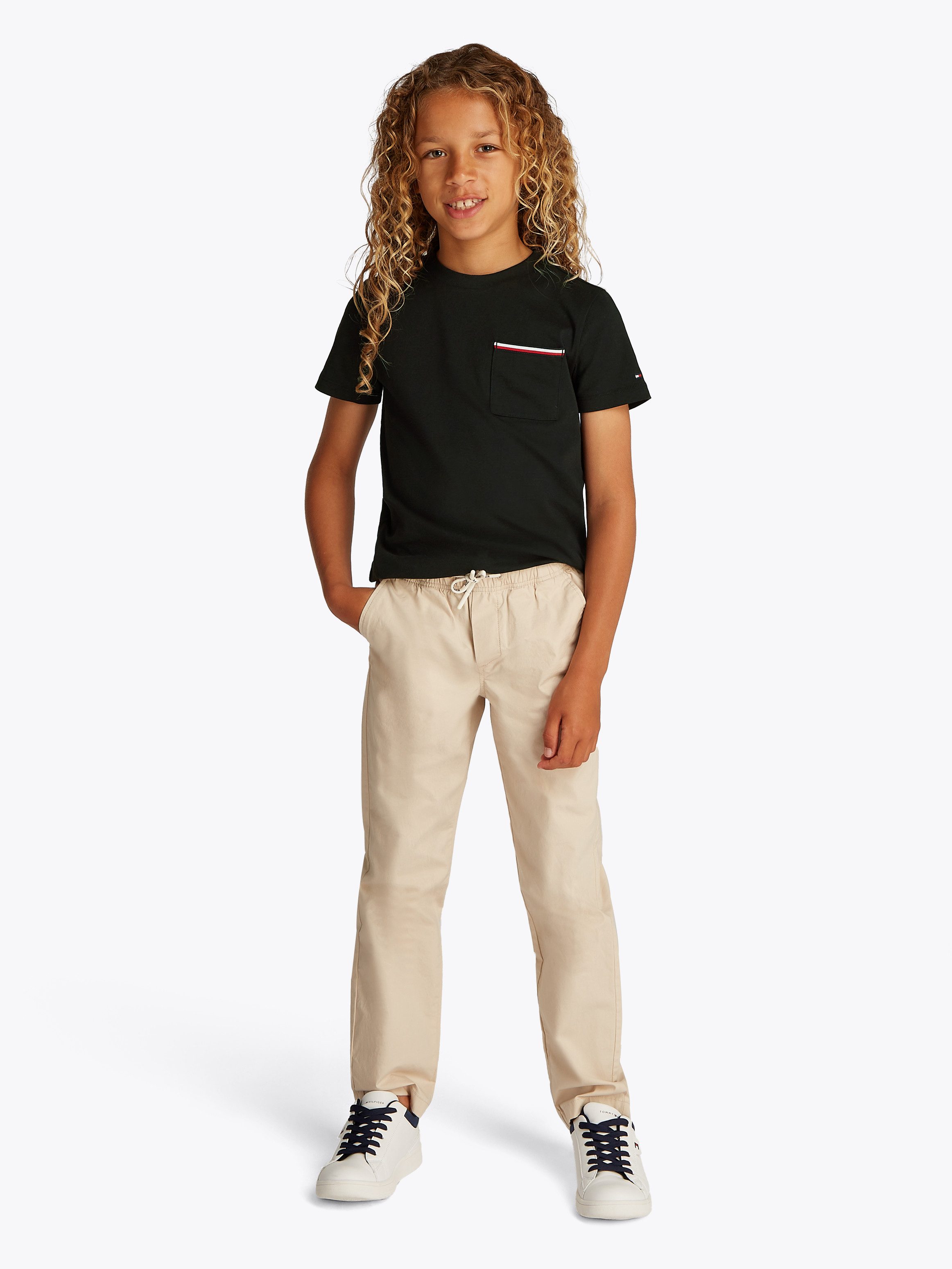 Tommy Hilfiger T-shirt POCKET TEE S/S