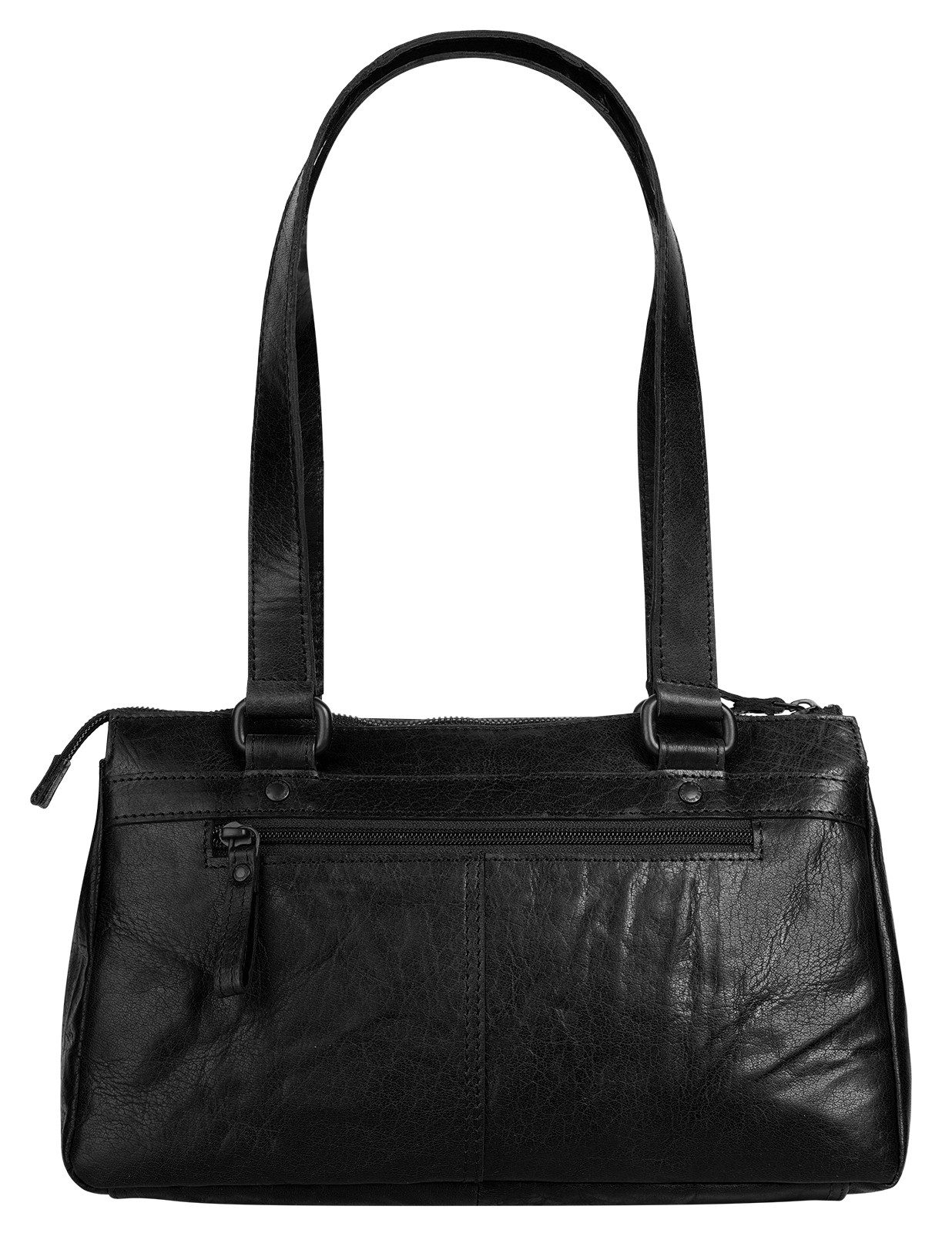 Spikes & Sparrow Tas echt leder