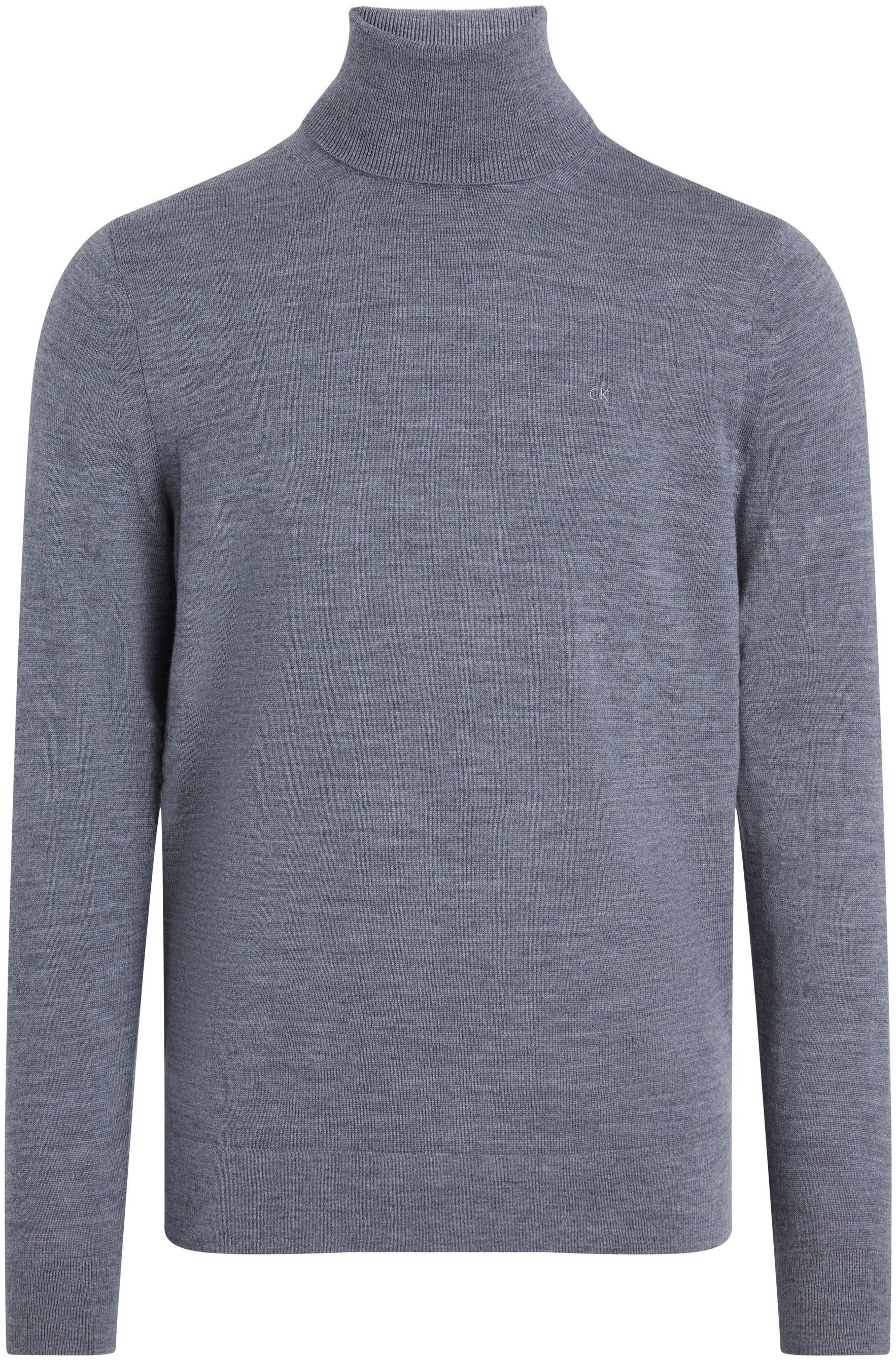 Calvin Klein Coltrui SUPERIOR WOOL TURTLE NECK