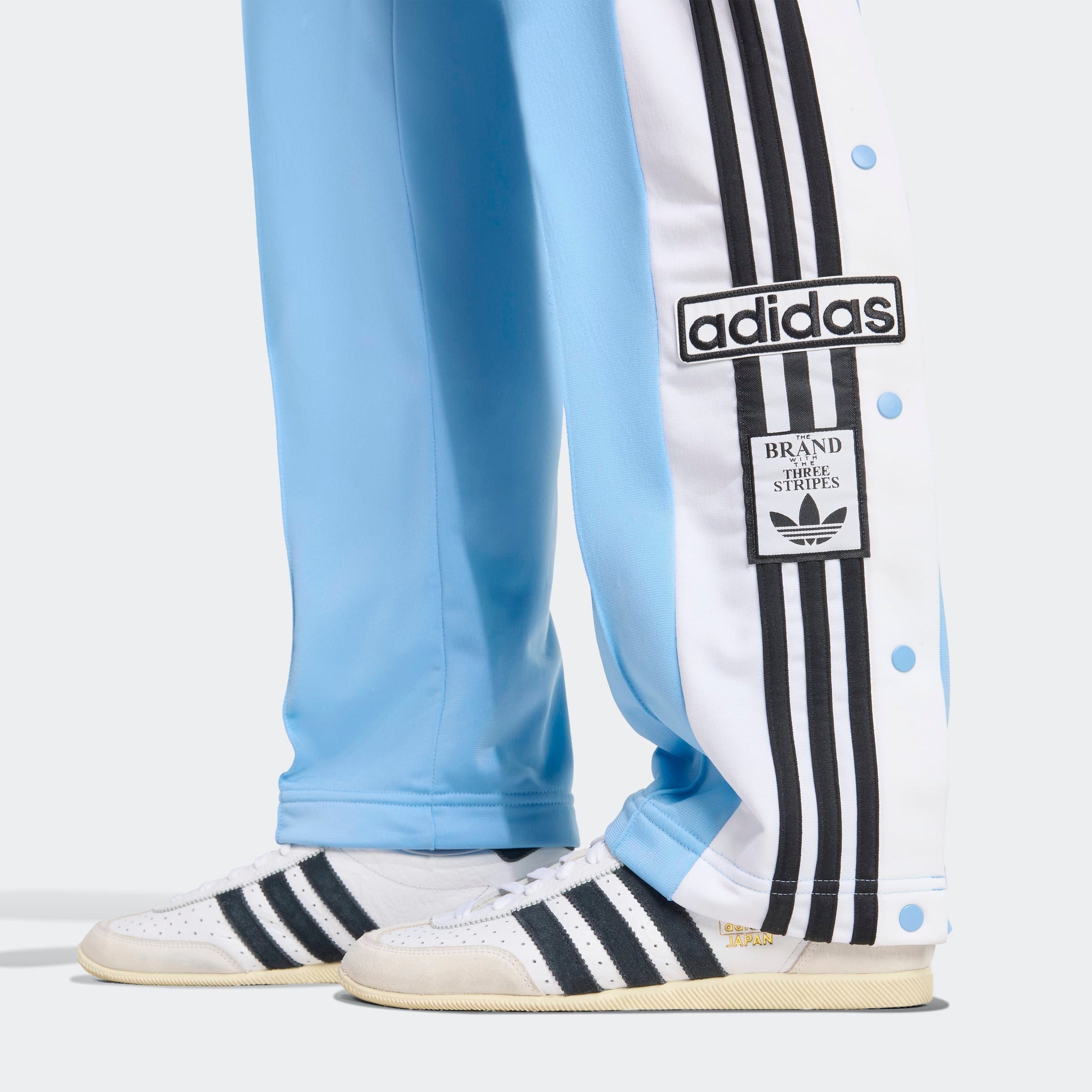 adidas Originals Sportbroek ADIBREAK PANT Knopbroek, knoopsluiting aan het been (1-delig)