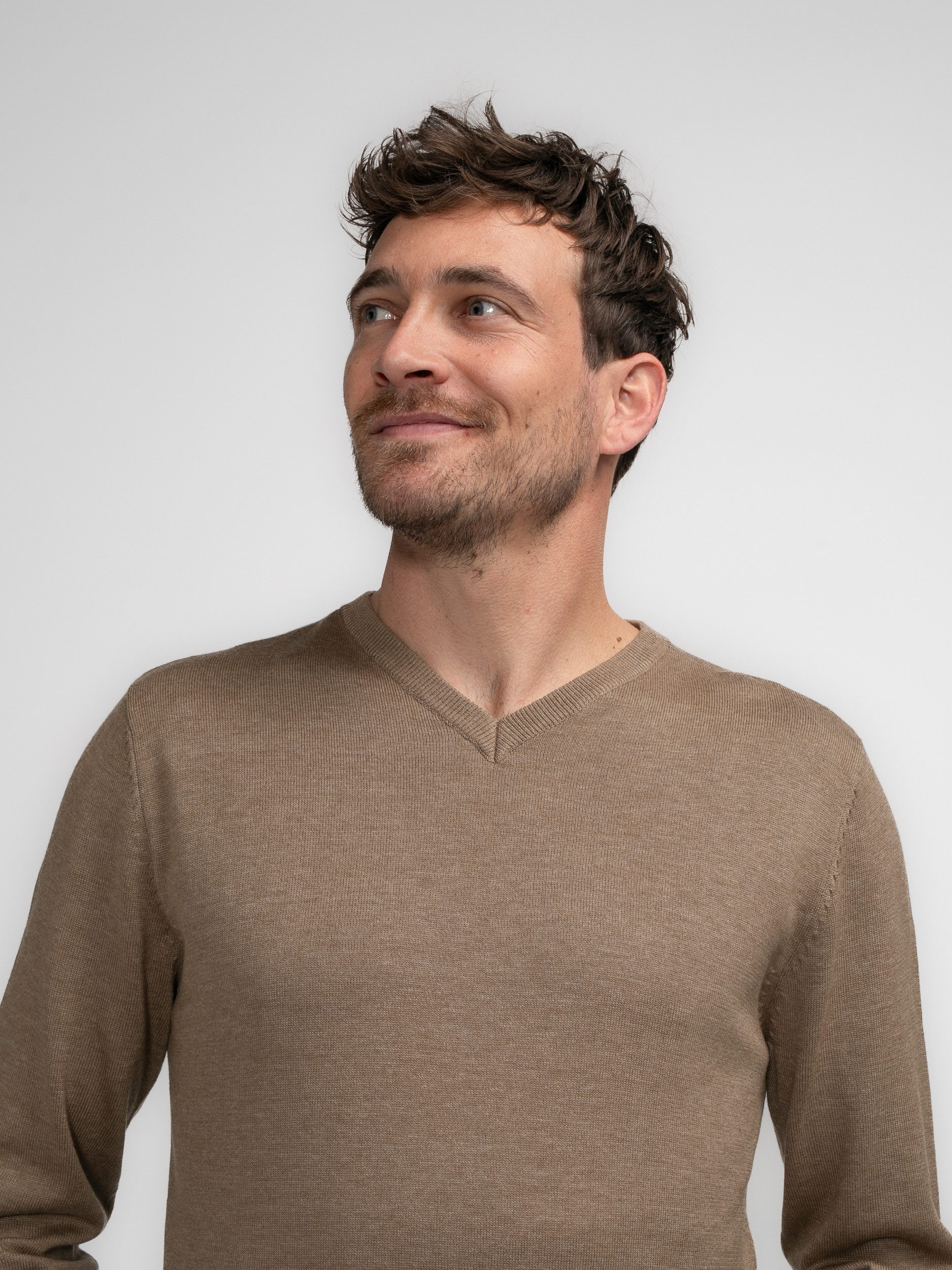 Petrol Industries Trui met V-hals Men Knitwear V-Neck Basic
