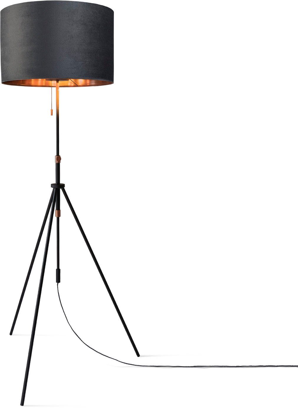 Paco Home Staande lamp Naomi uni Color