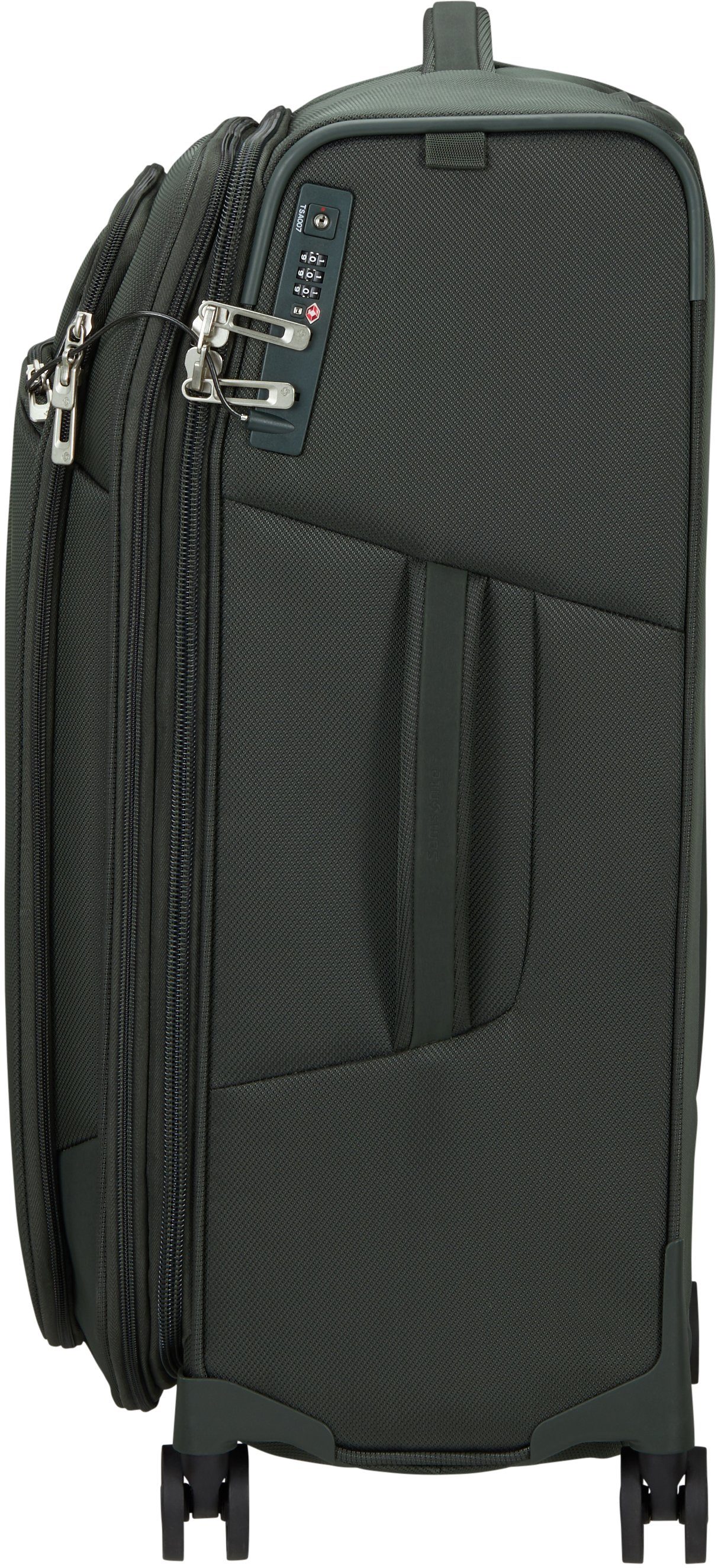 Samsonite Zachte bagage trolley RESPARK exp, verschillende maten en kleuren Reiskoffer incheckbagage reisbagage met volumevergroting