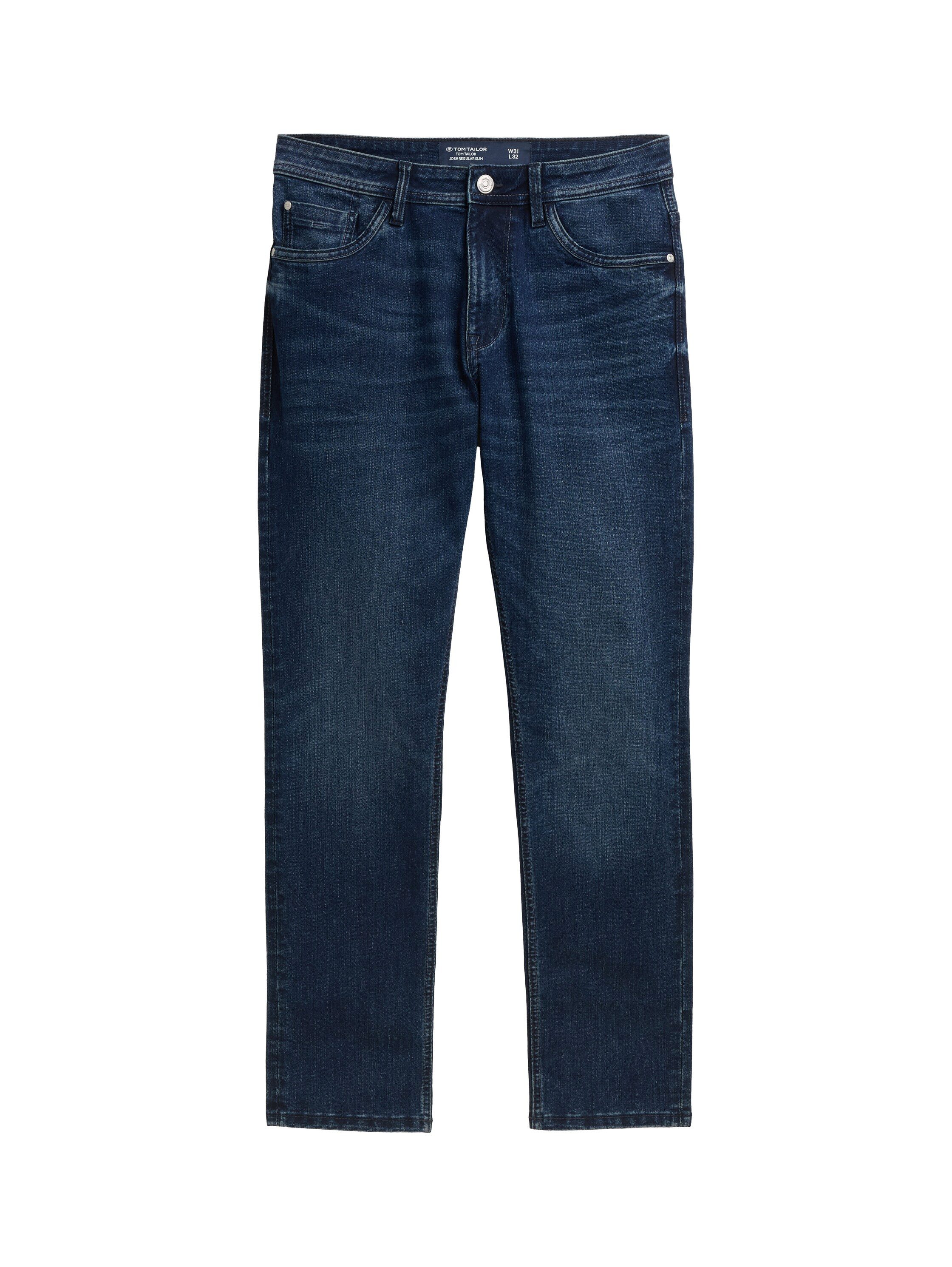 Tom Tailor Slim fit jeans Josh in five-pocketsstijl