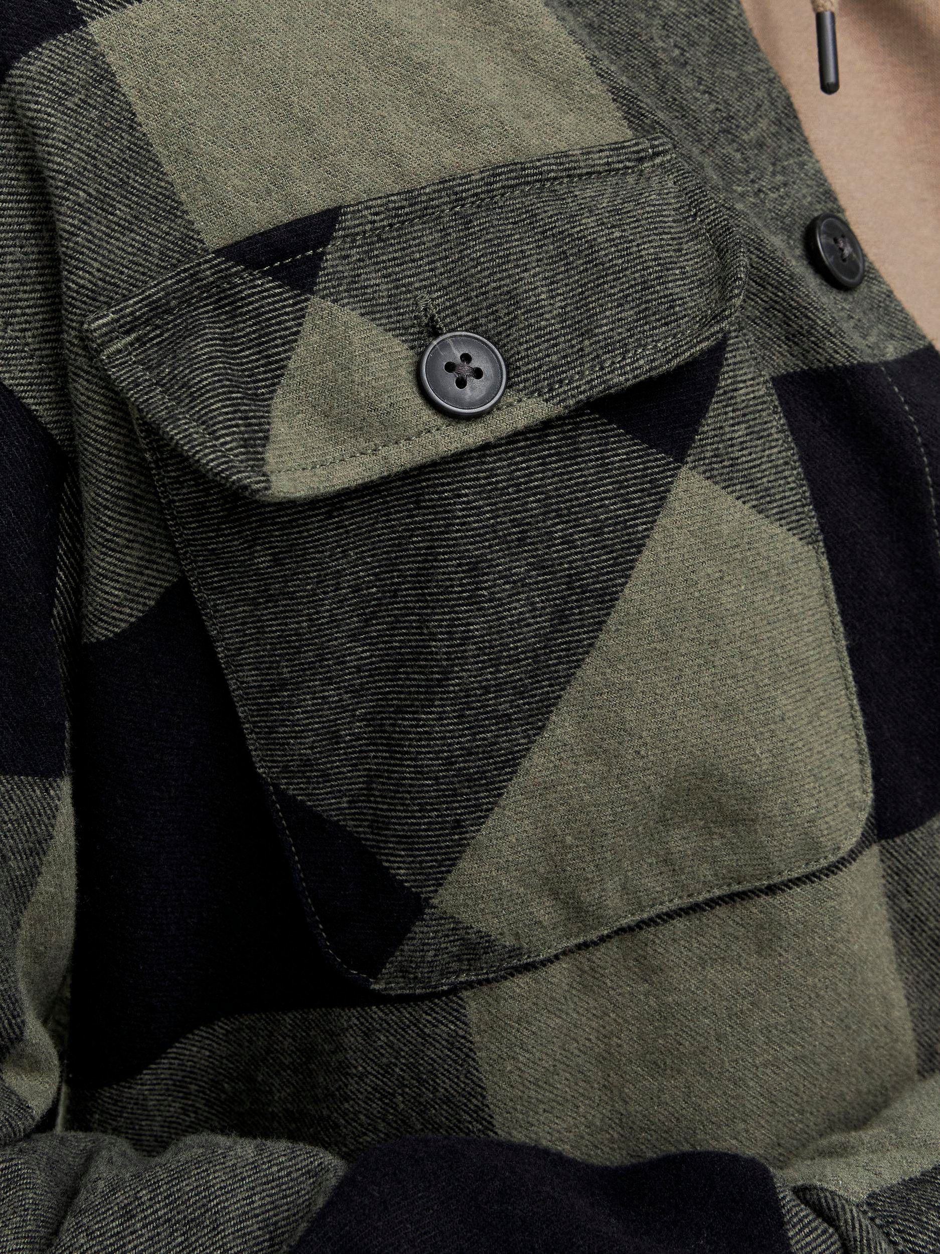 Jack & Jones Overhemd met lange mouwen JJEDARREN OVERSHIRT LS NOOS
