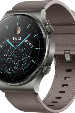 huawei smartwatch watch gt 2 pro classic zilver