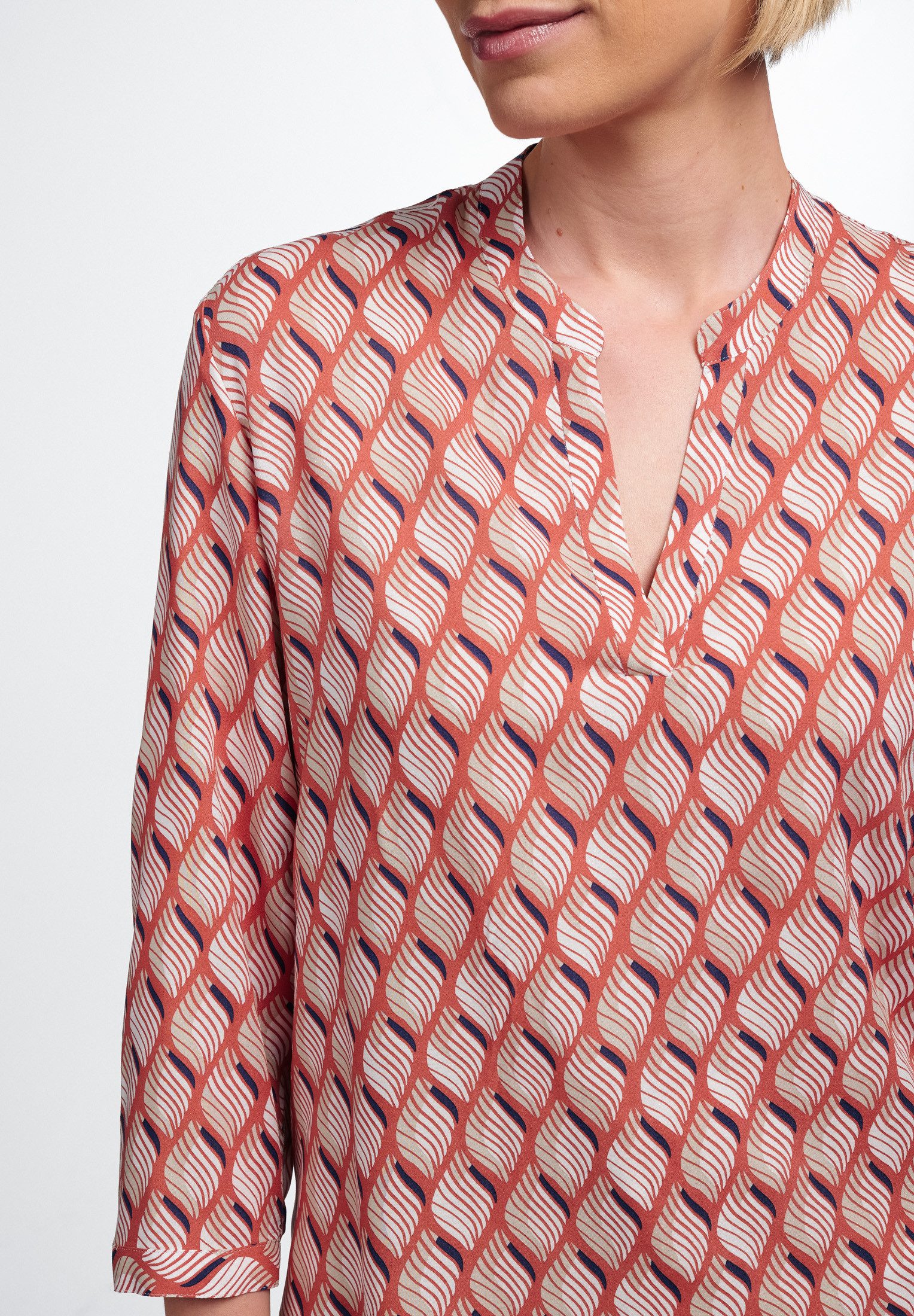 Eterna Lange blouse Loose fit