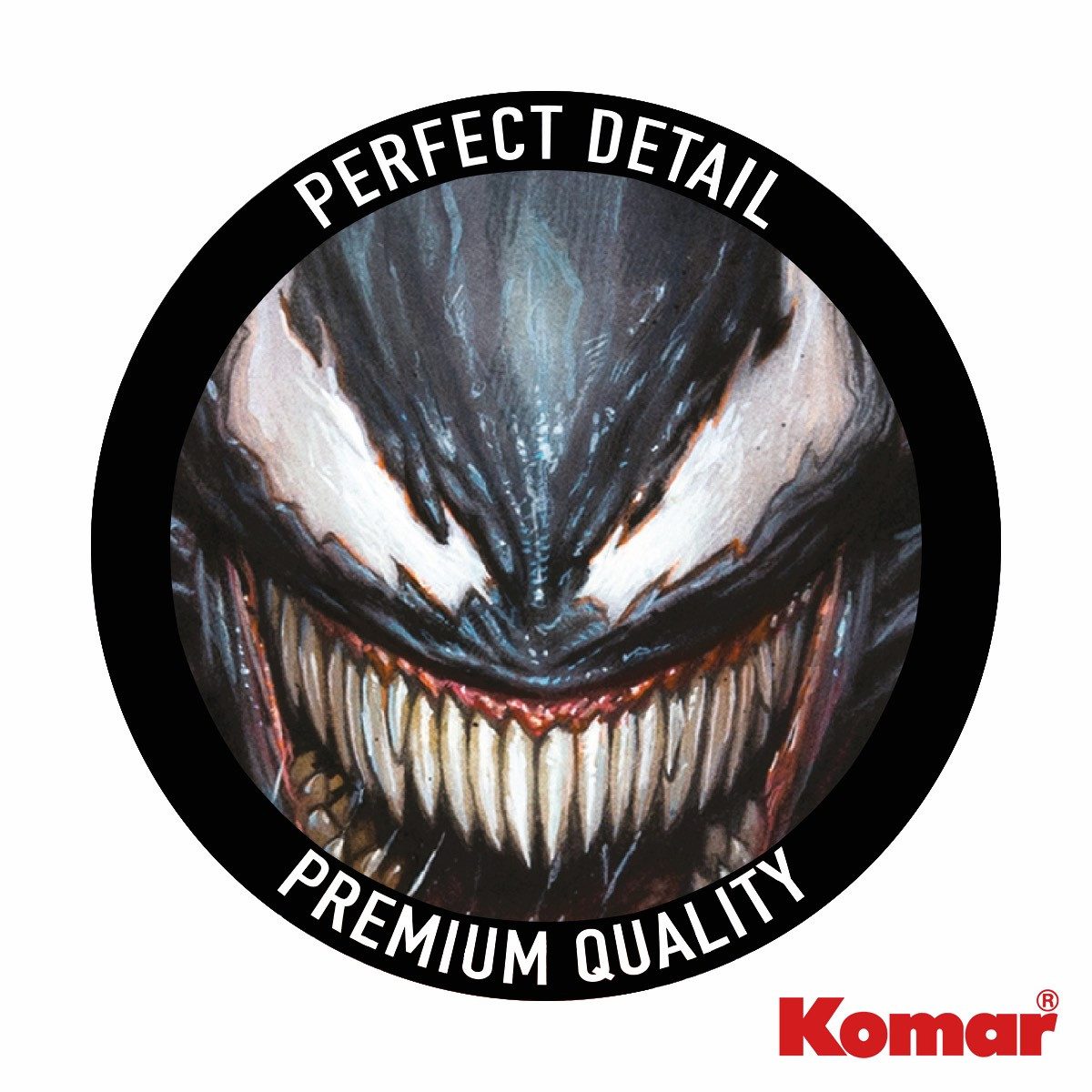 Komar Artprint op linnen Marvel Venom Attack 400 x 260 cm (breedte x hoogte) - behang, vlies, woonkamer, slaapkamer (1 stuk)