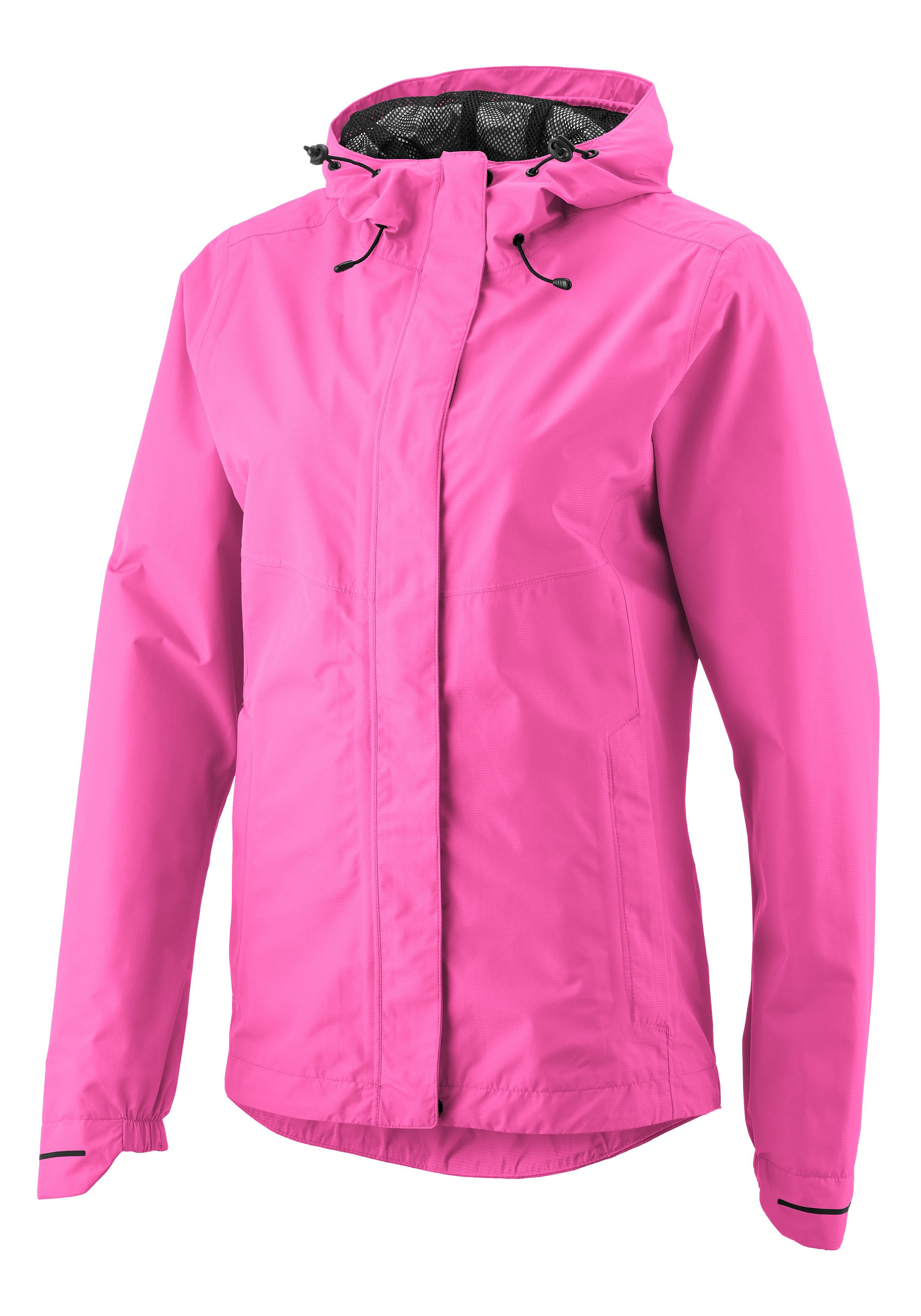 Gonso Fietsjack SAVE JACKET ESSENTIAL W Dames regenjack wind- en waterdicht, fietsjack met capuchon