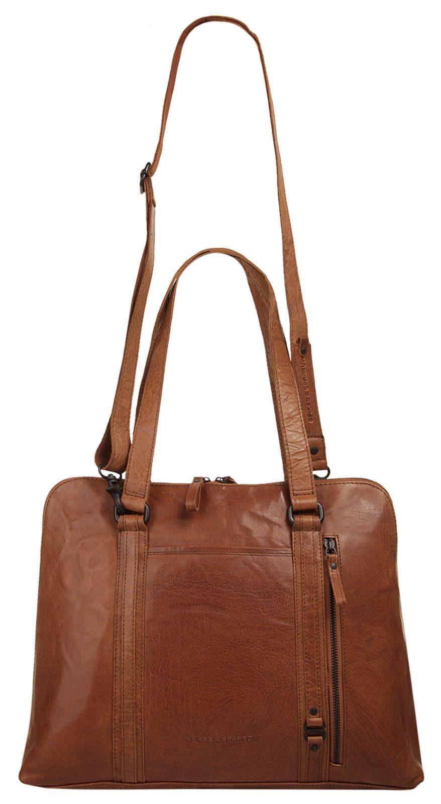 Spikes & Sparrow Shopper echt leder