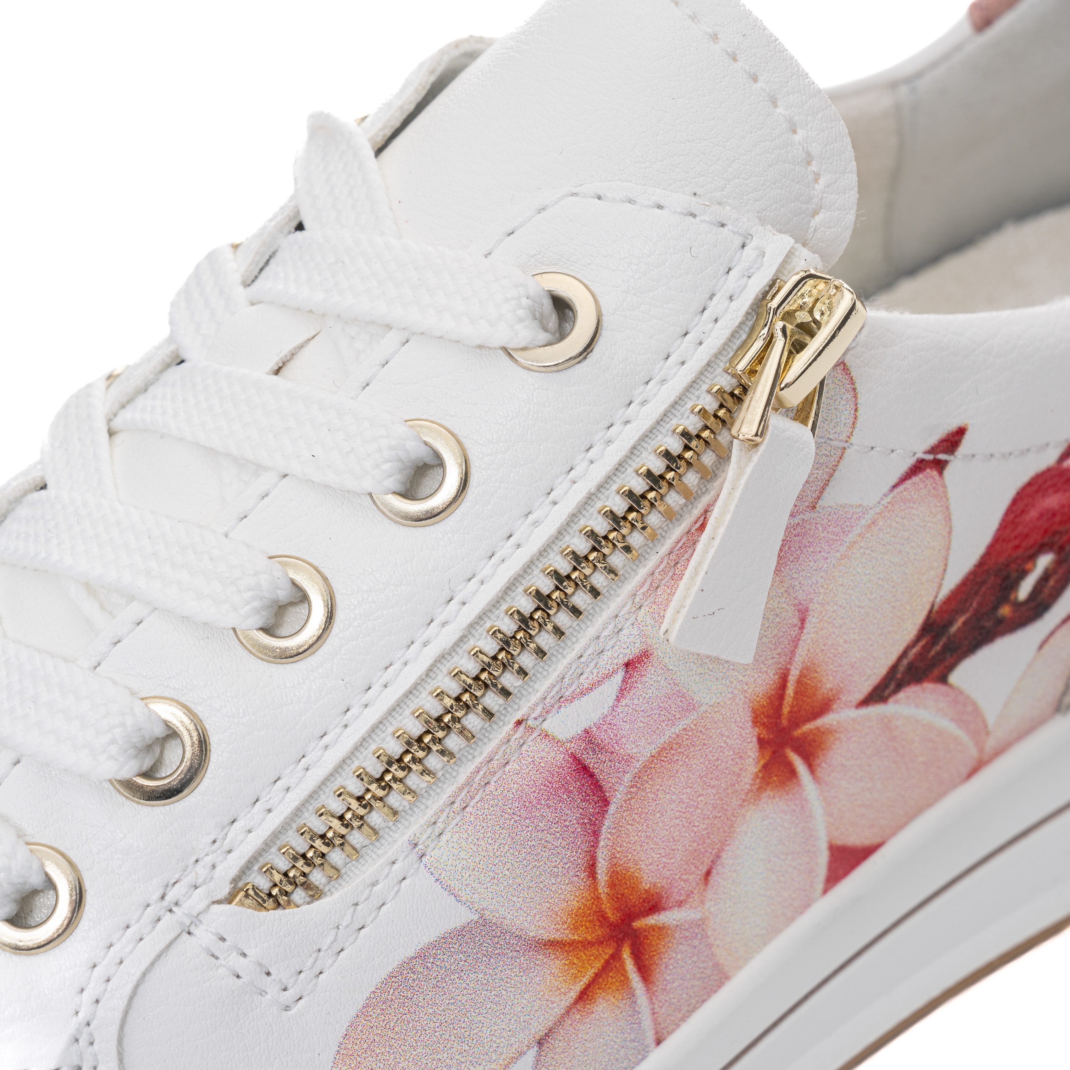 Ara Sneakers OSAKA , wig sneaker, veterschoen in comfortwijdte h (= zeer breed)