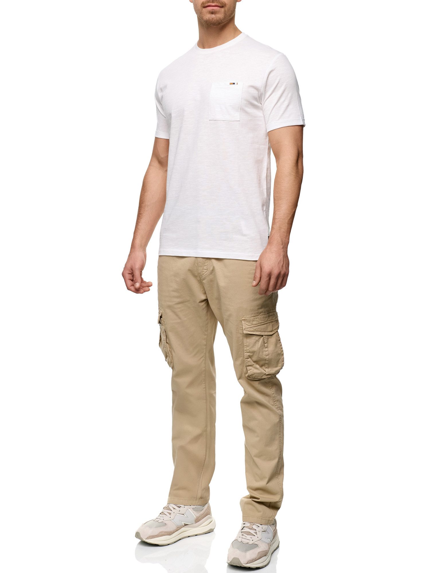 Indicode Shirt met ronde hals INAndorra