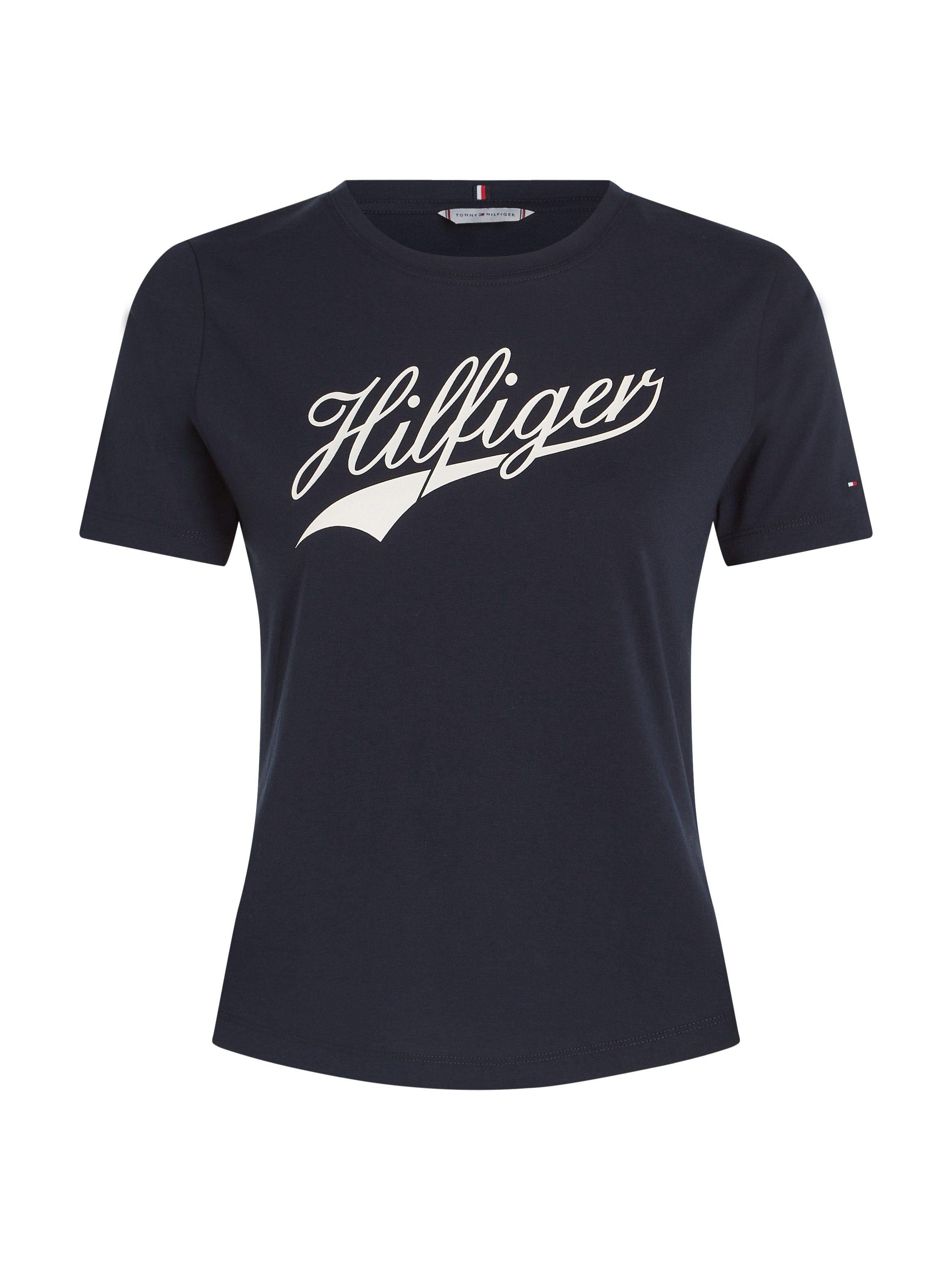 Tommy Hilfiger Shirt met ronde hals SLIM H85 C-NK SS TEE SS