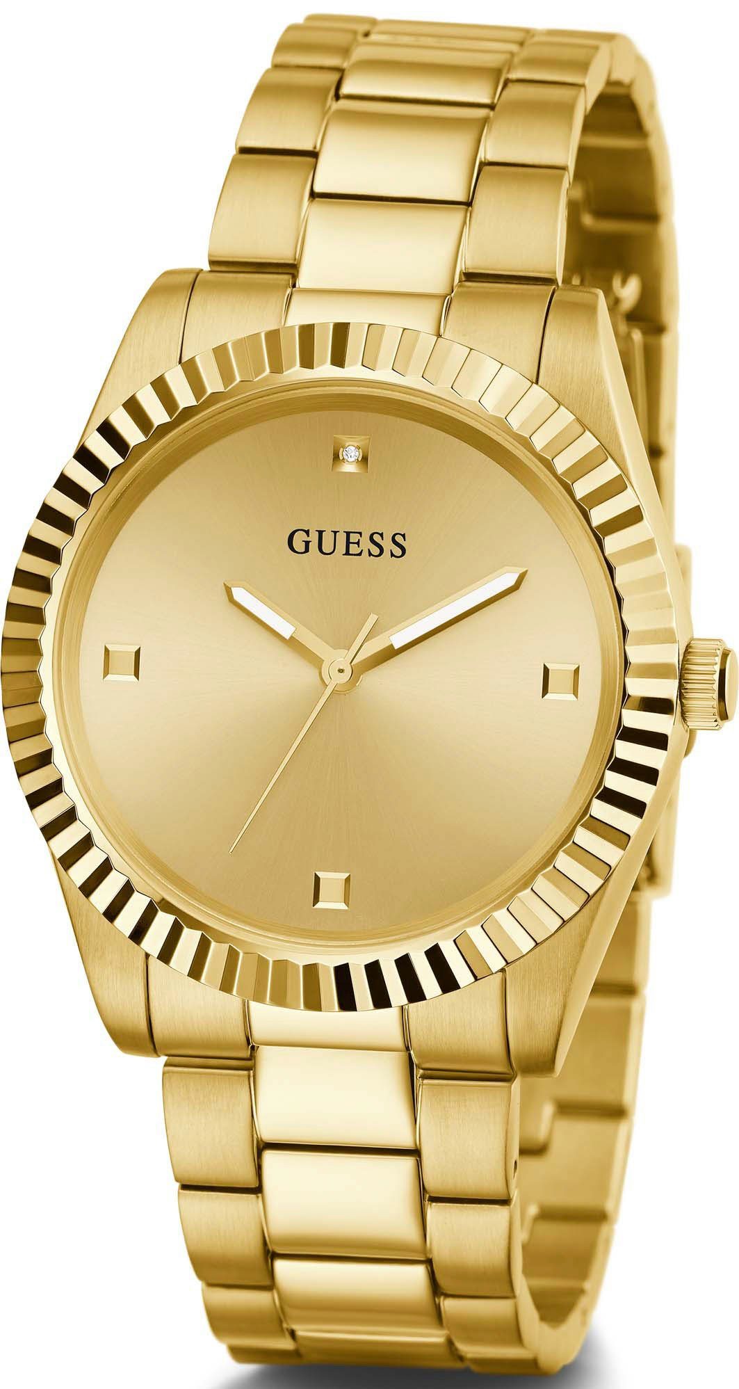 Guess Kwartshorloge CONNOISSEUR Polshorloge, herenhorloge