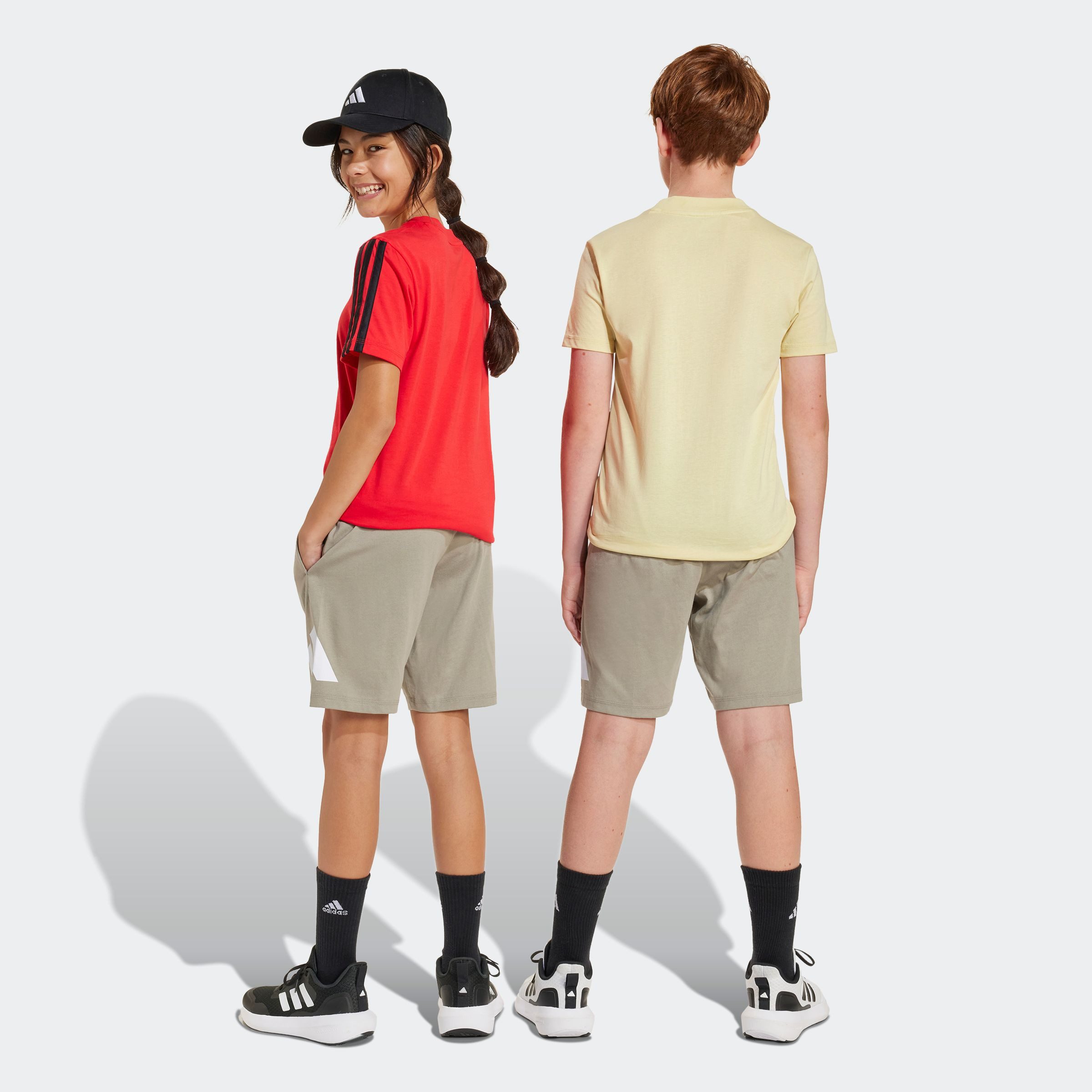 adidas Sportswear Short J BL KN SH 210 (1-delig)