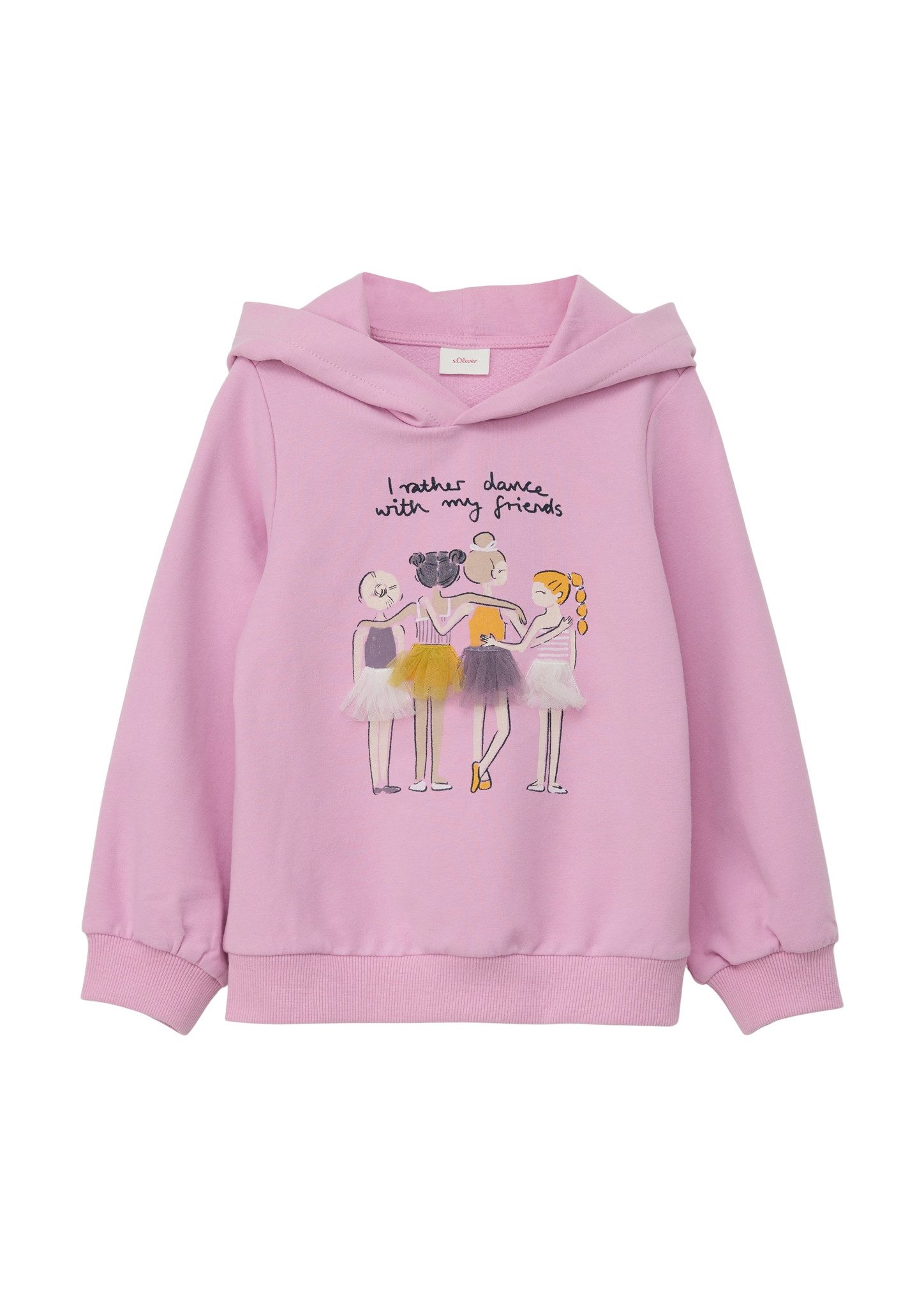 s.Oliver RED LABEL Junior Hoodie met frontprint
