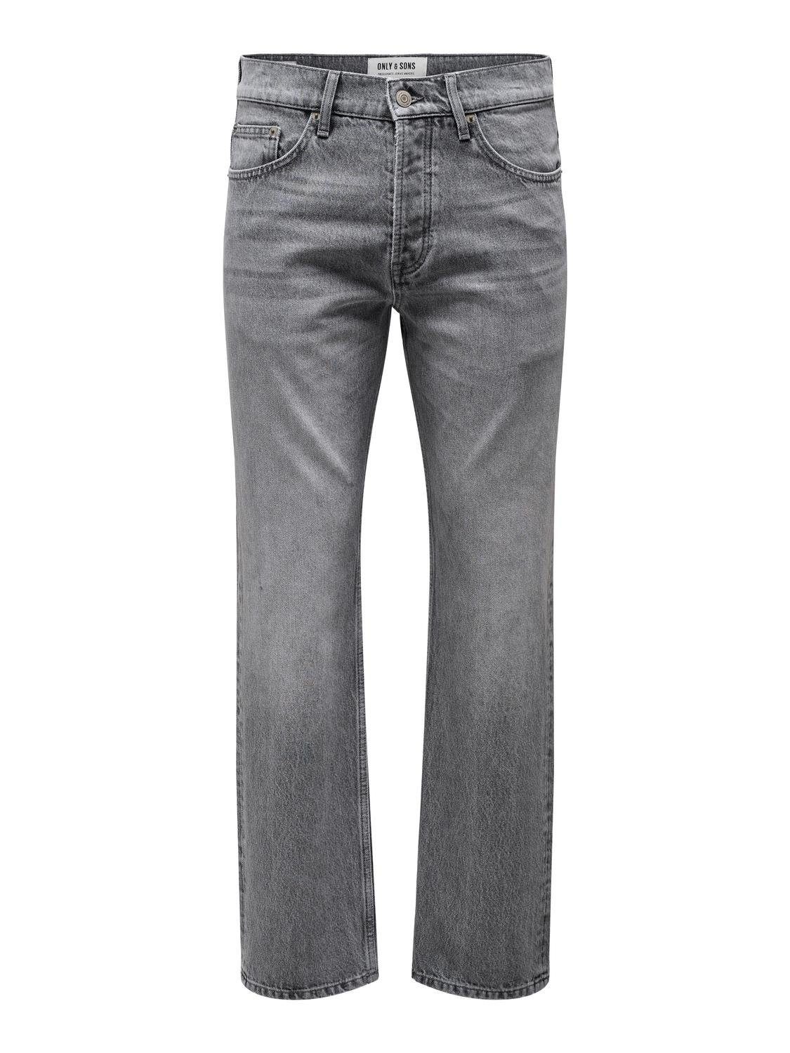 ONLY & SONS Regular fit jeans ONSEDGE STRAIGHT BROMO 0017 DOT DNM NOOS