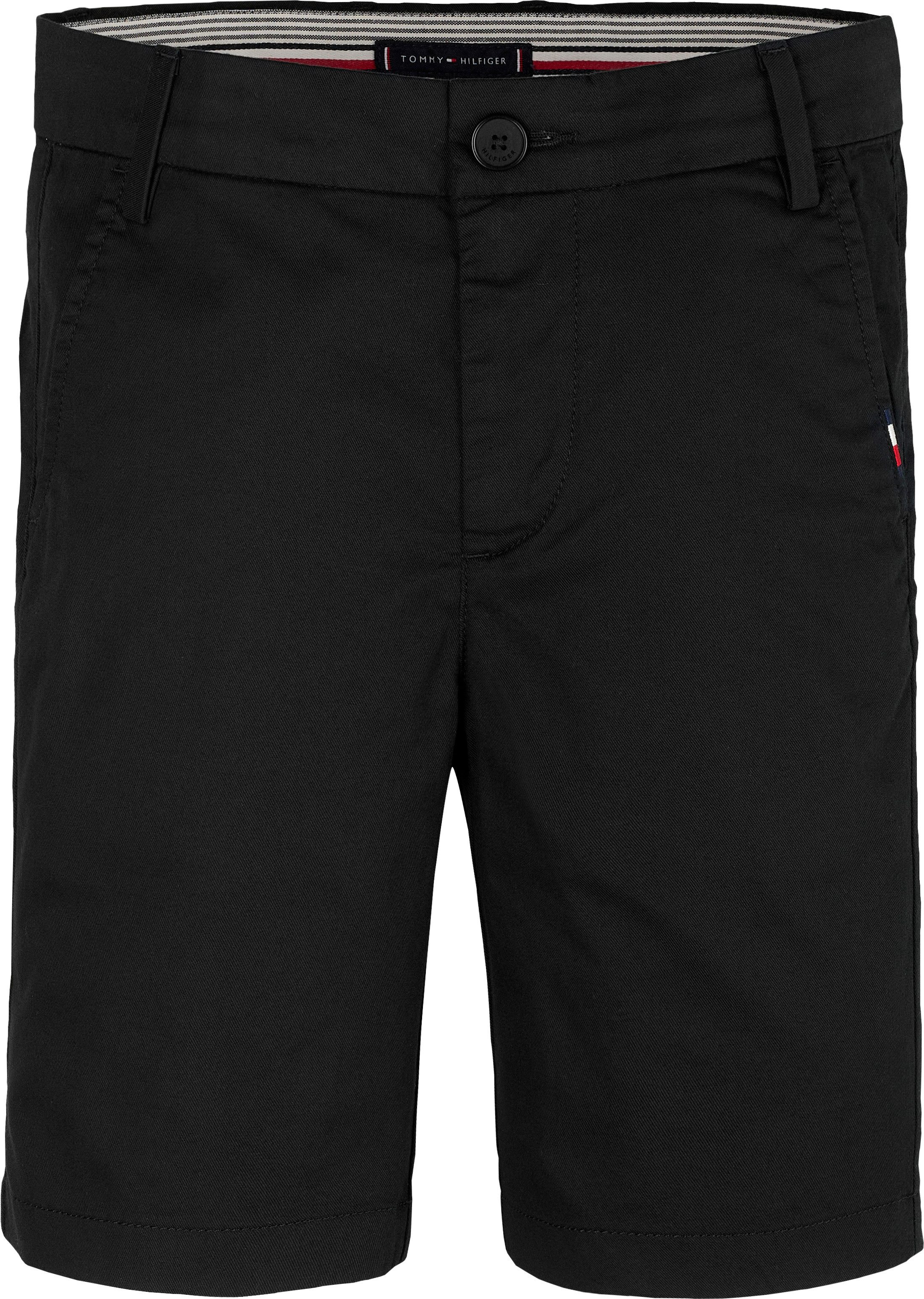 Tommy Hilfiger Short 1985 CHINO SHORT met geborduurd logo