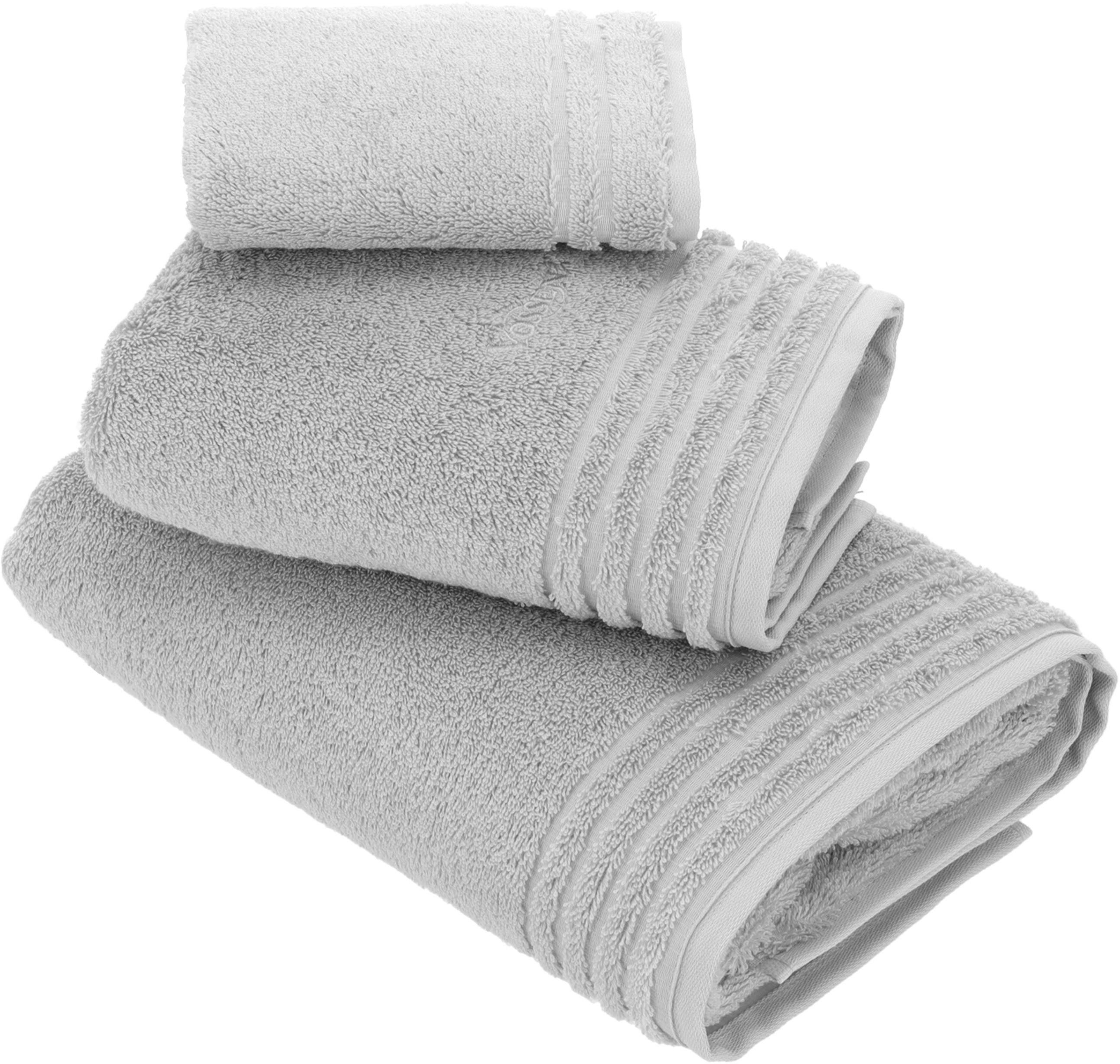 Vossen Handdoekenset Vienna Style Supersoft Set in harmonieuze kleuren, beste absorptiecapaciteit (set, 3 stuks)