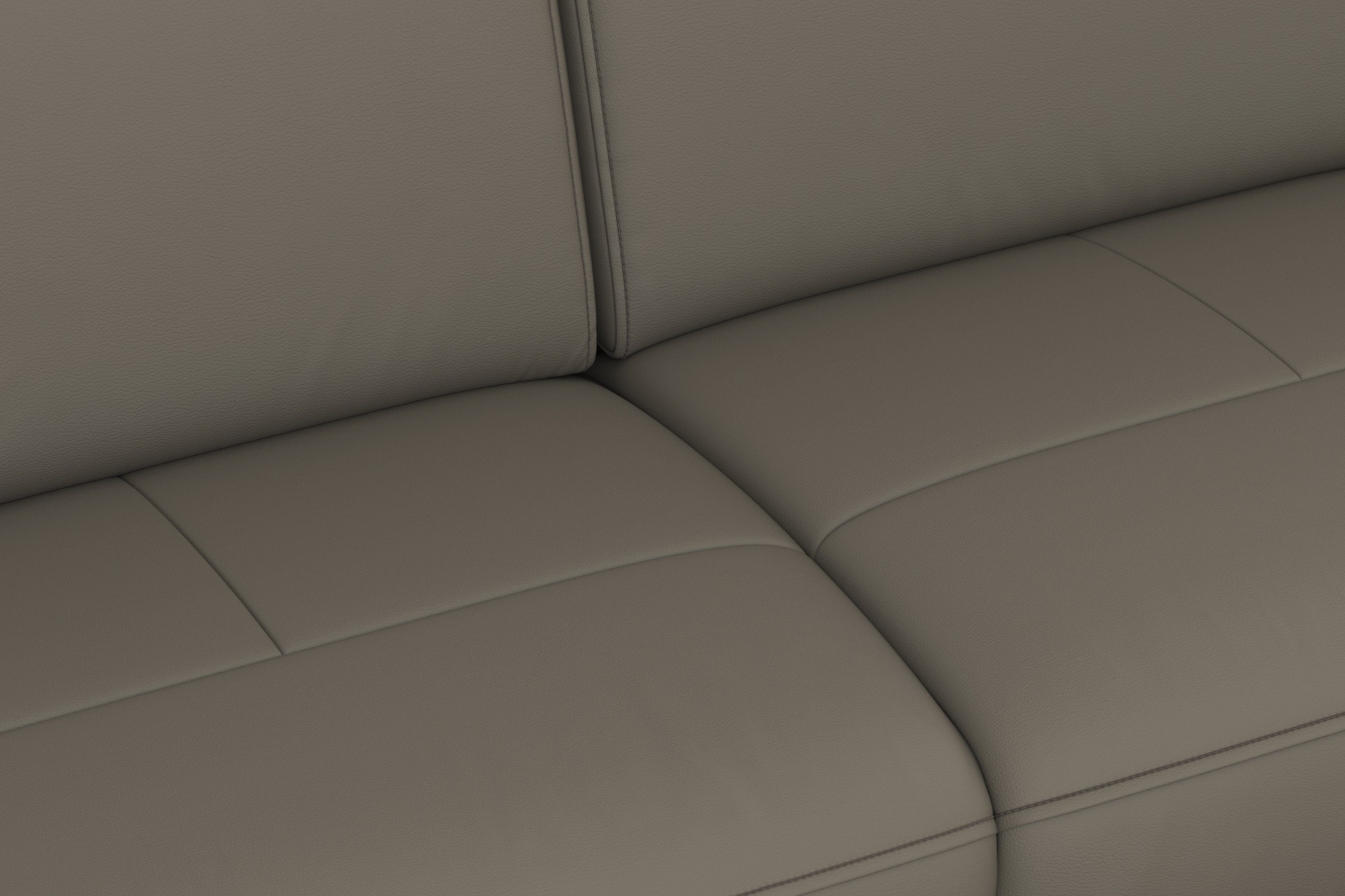 sit&more Hoekbank Freetown L-vorm met verstelbare hoofdsteun en comfortabele binnenvering