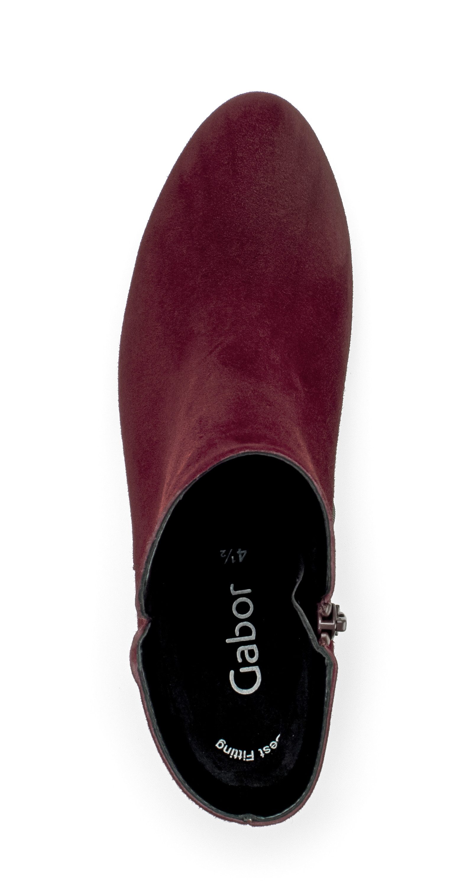 Gabor Laarsjes blokhak, business schoen, enkellaarzen met best fitting-uitrusting