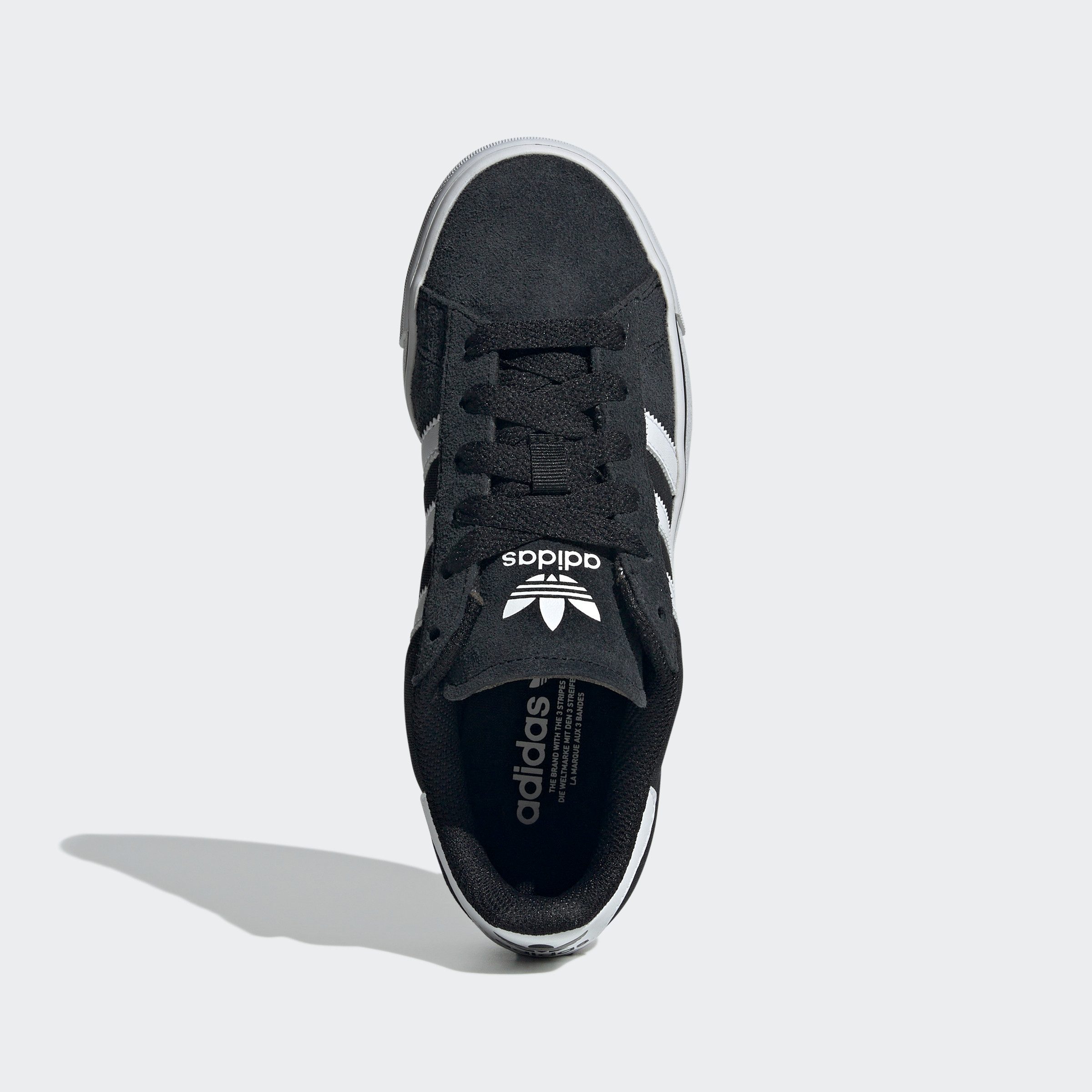 adidas Originals Sneakers CAMPUS VULC KIDS met klassiek canvas-bovenmateriaal