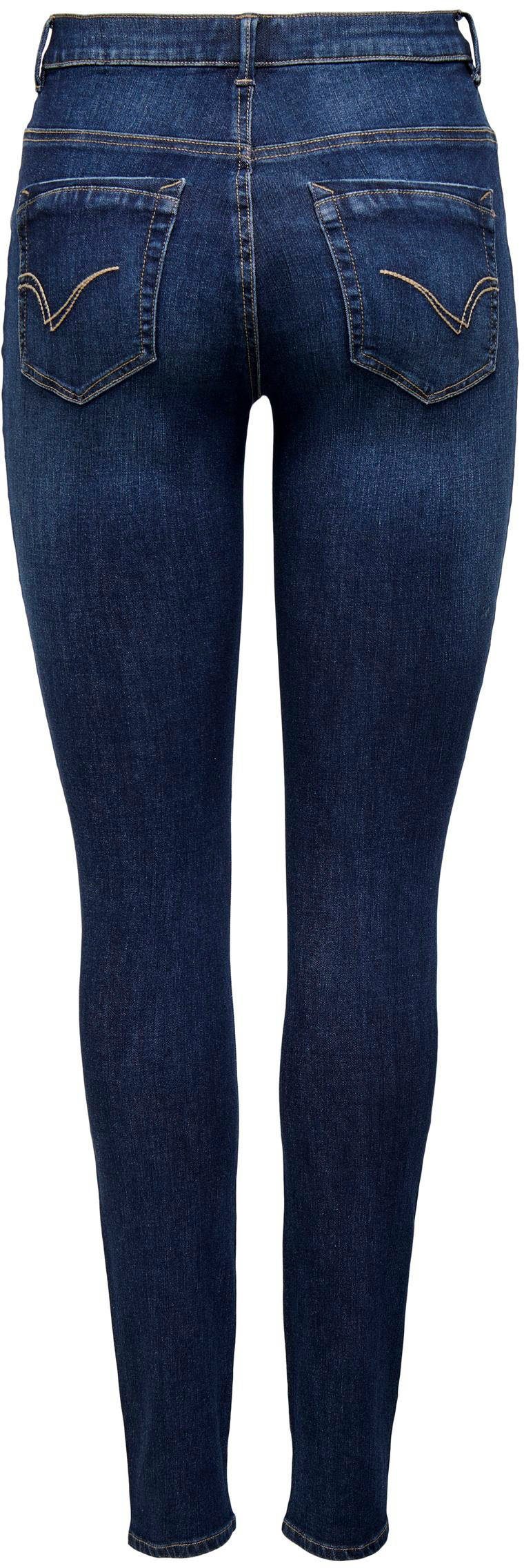 Only Skinny fit jeans ONLPAOLA met stretch