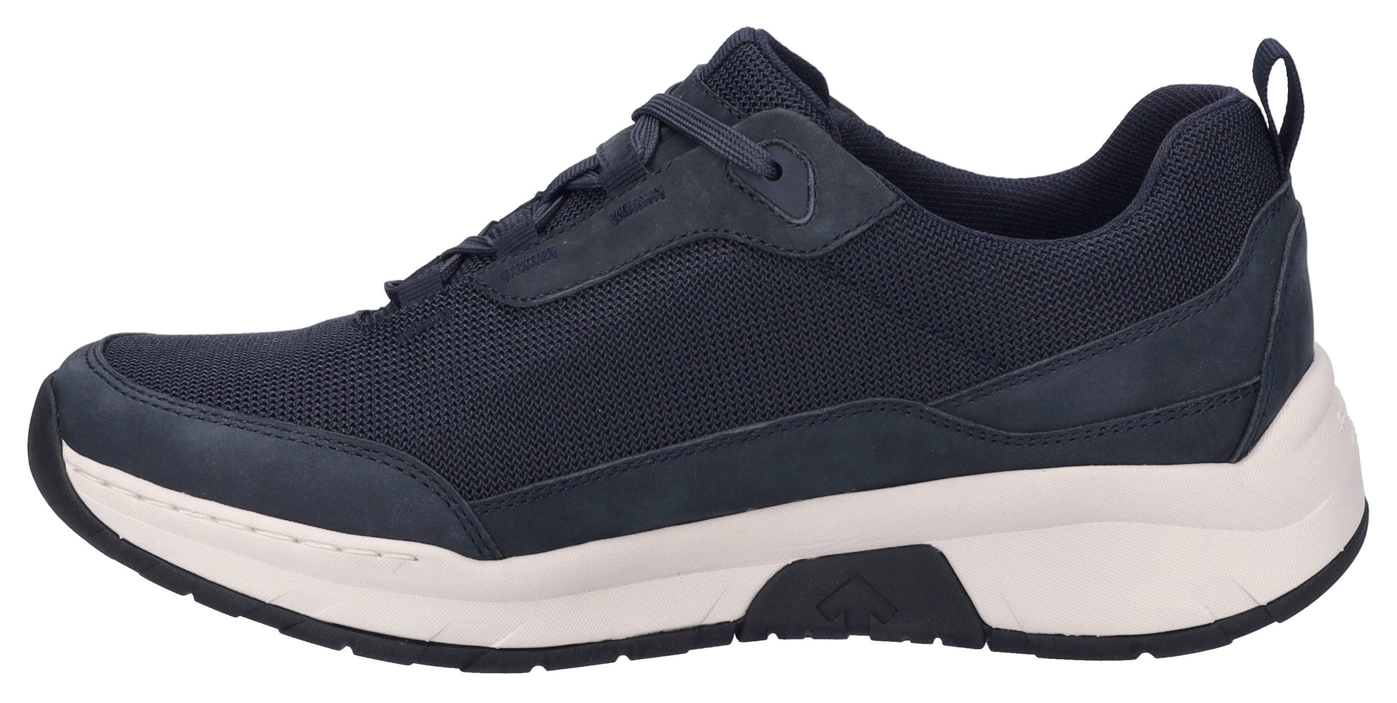 Josef Seibel Sneakers Mitchell 53 , comfort schoen, vrijetijdsschoen, sneaker met comfortabele loopzool