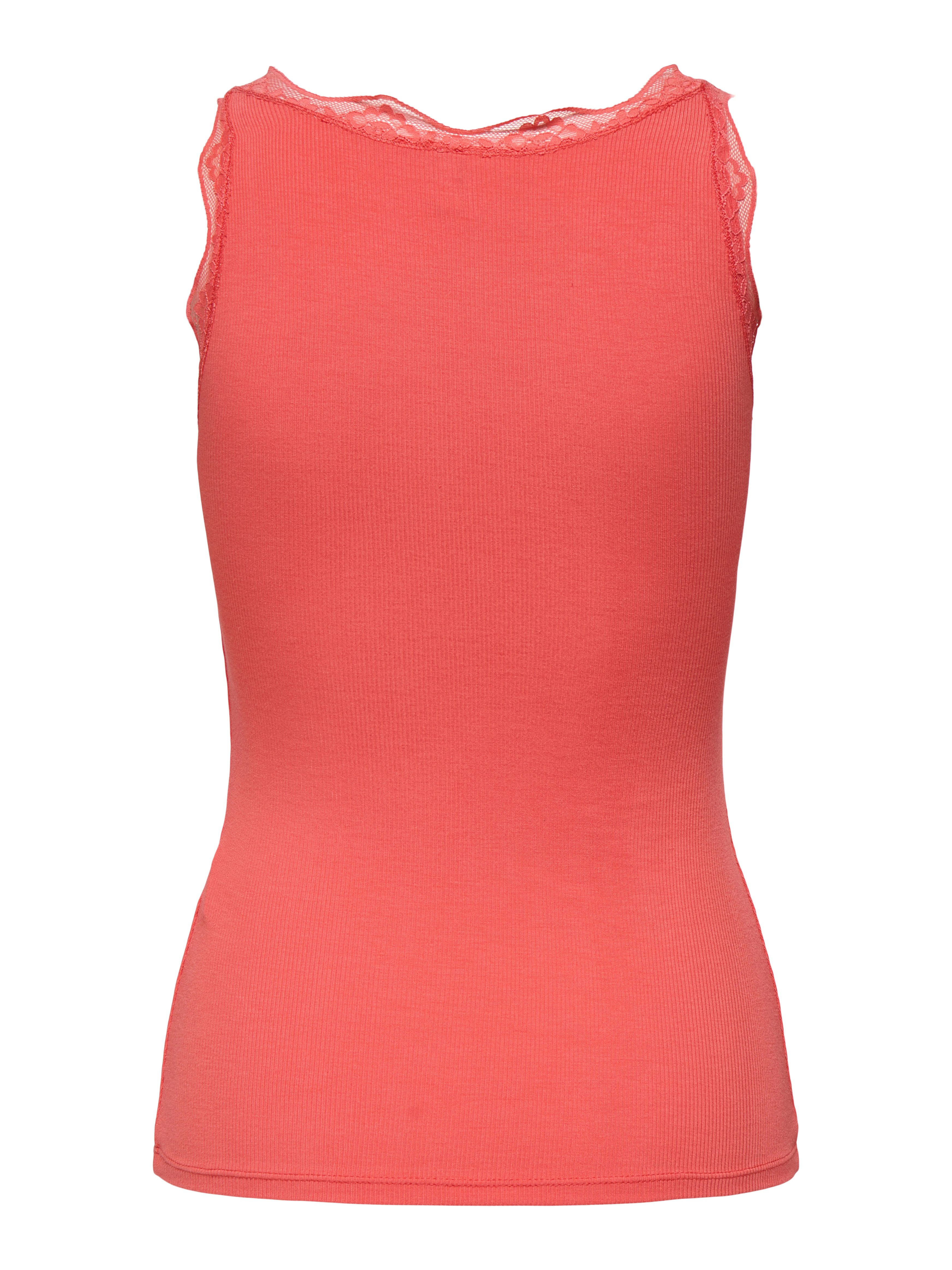 Only Geribde tanktop ONLELLIS LIFE S/L TOP JRS