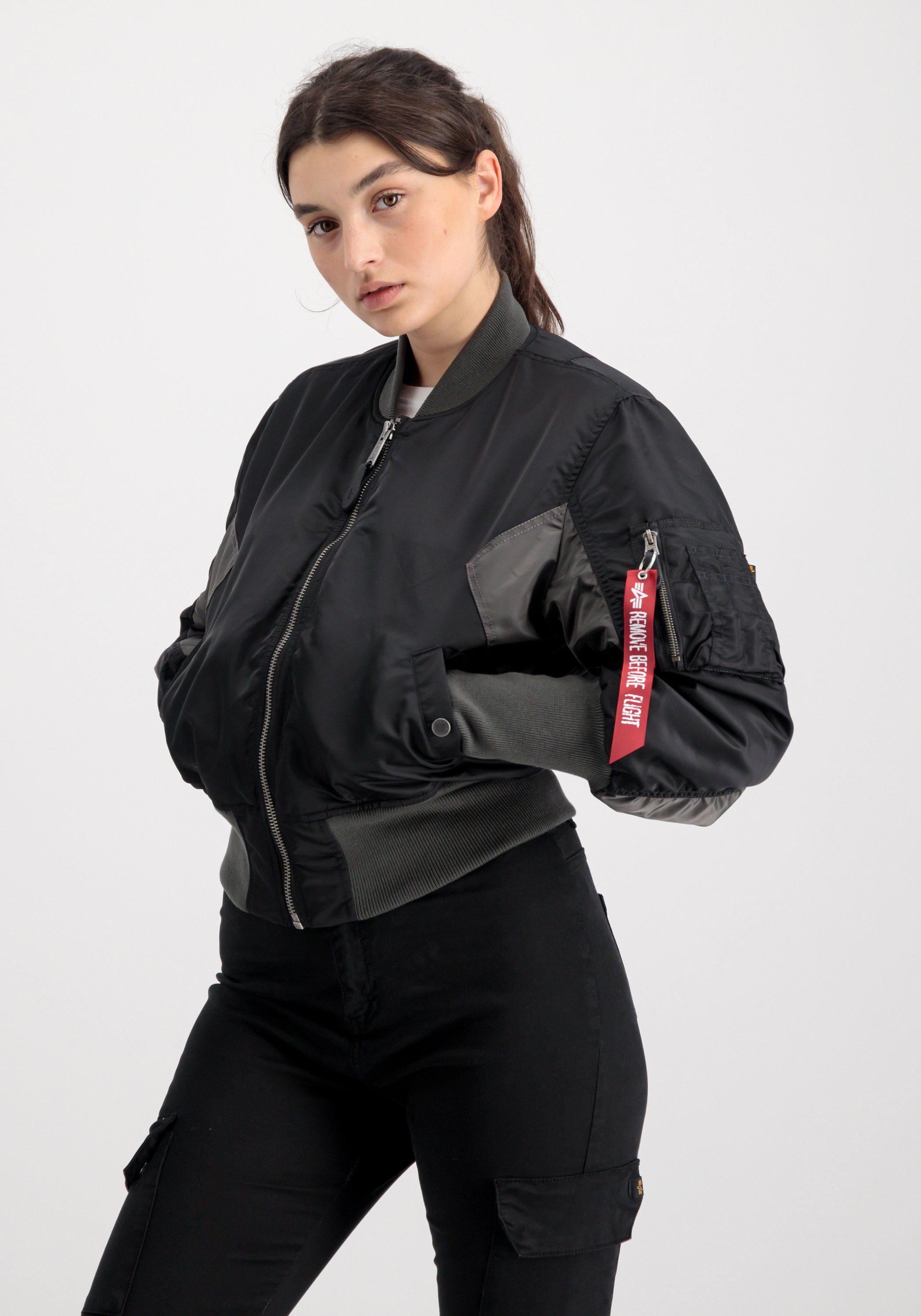 Alpha Industries Bomberjack  Women - Bomber Jackets MA-1 Cyber Wmn