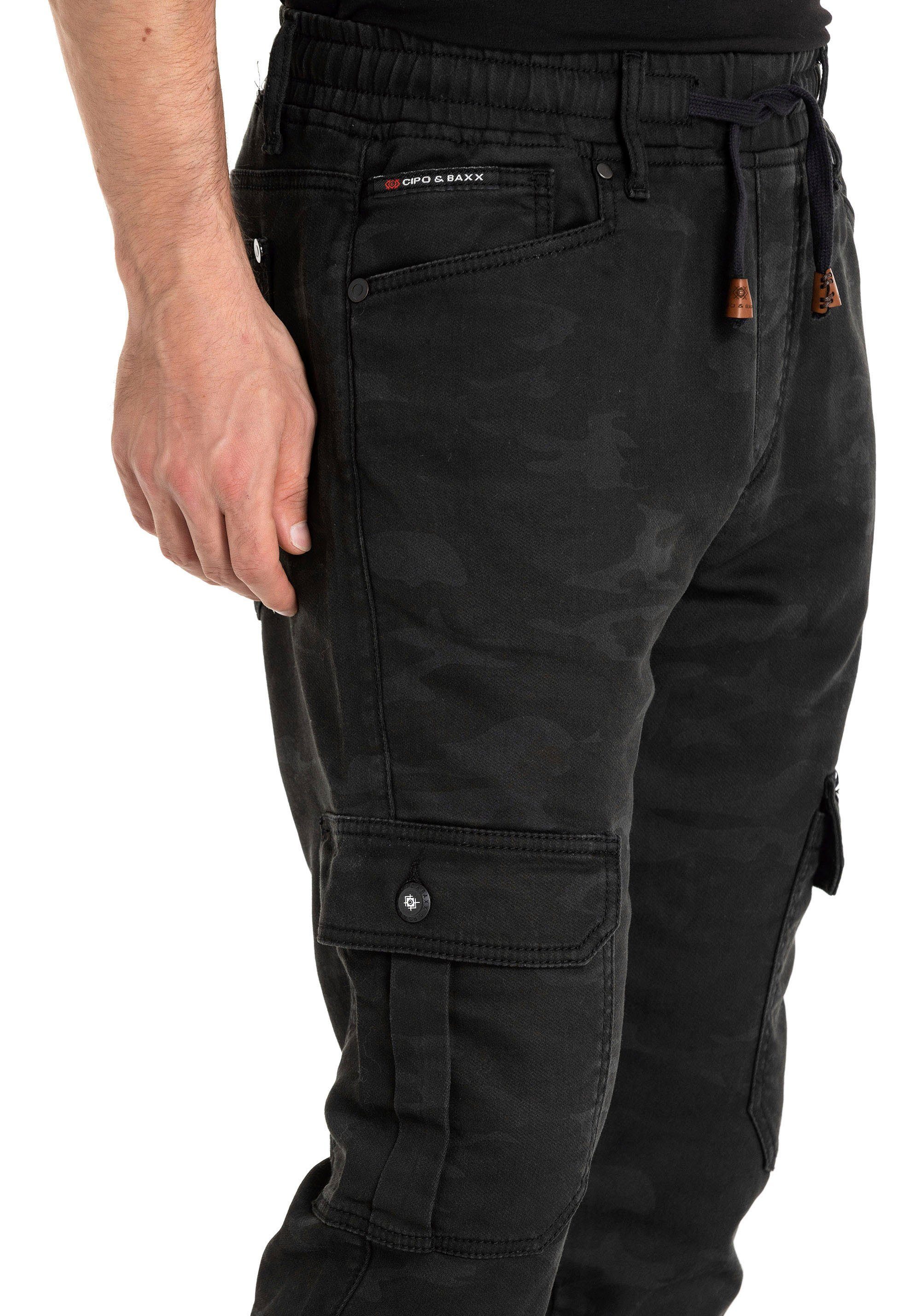 Cipo & Baxx Jogpants Jeans Jogger