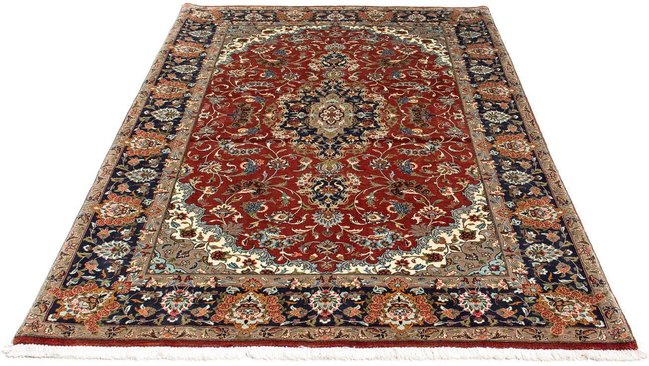 morgenland Wollen kleed Ghom figuratief 210 x 135 cm Uniek exemplaar met certificaat