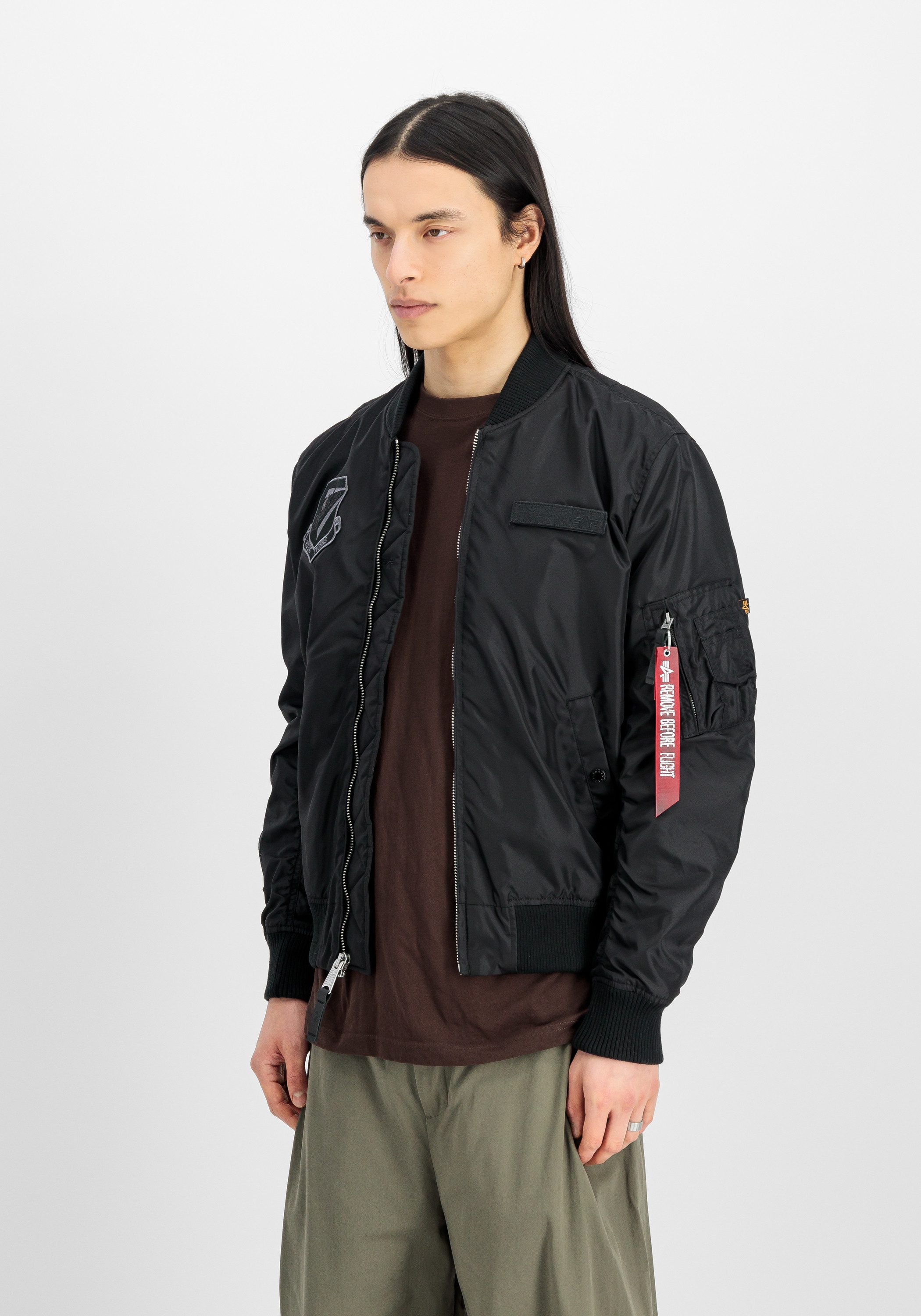 Alpha Industries Bomberjack MA-1 TT Flying Tigers Light