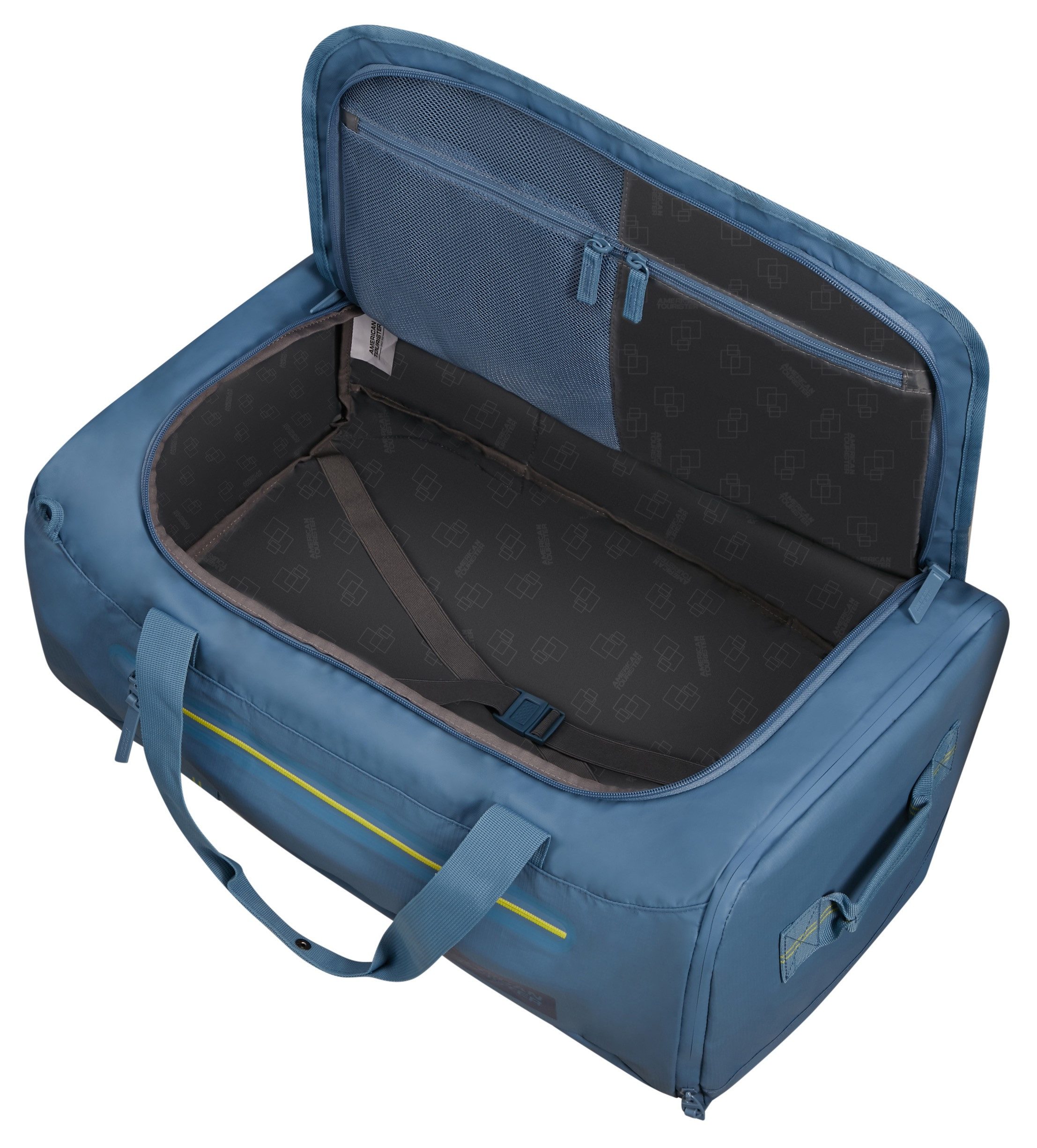 American Tourister® Reistas TRAILGO Duffle M 55 Handbagage tas weekender travelbag rugzak