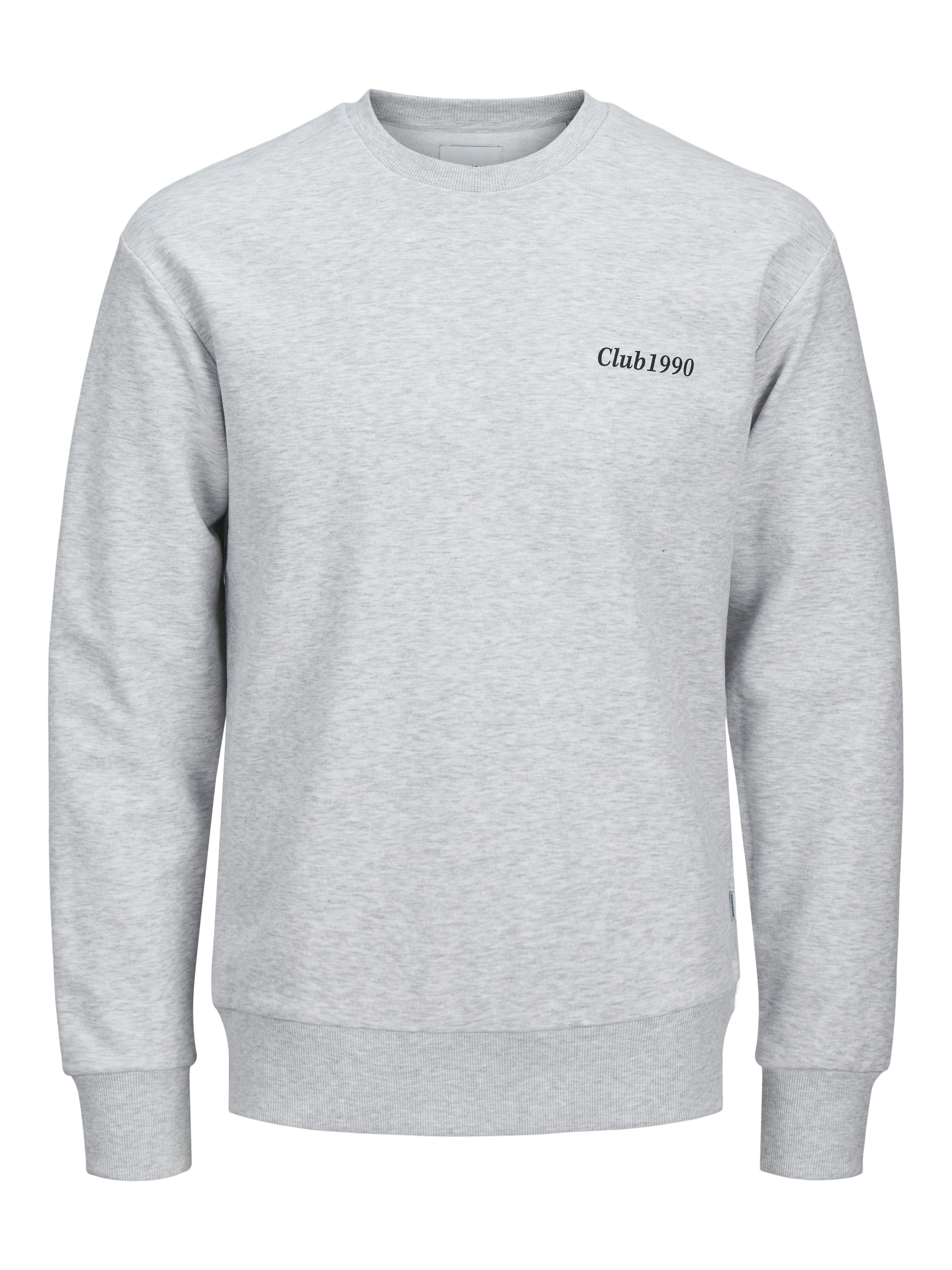 Jack & Jones Sweatshirt JJEBRADLEY GRAPHIC SWEAT CREW NOOS