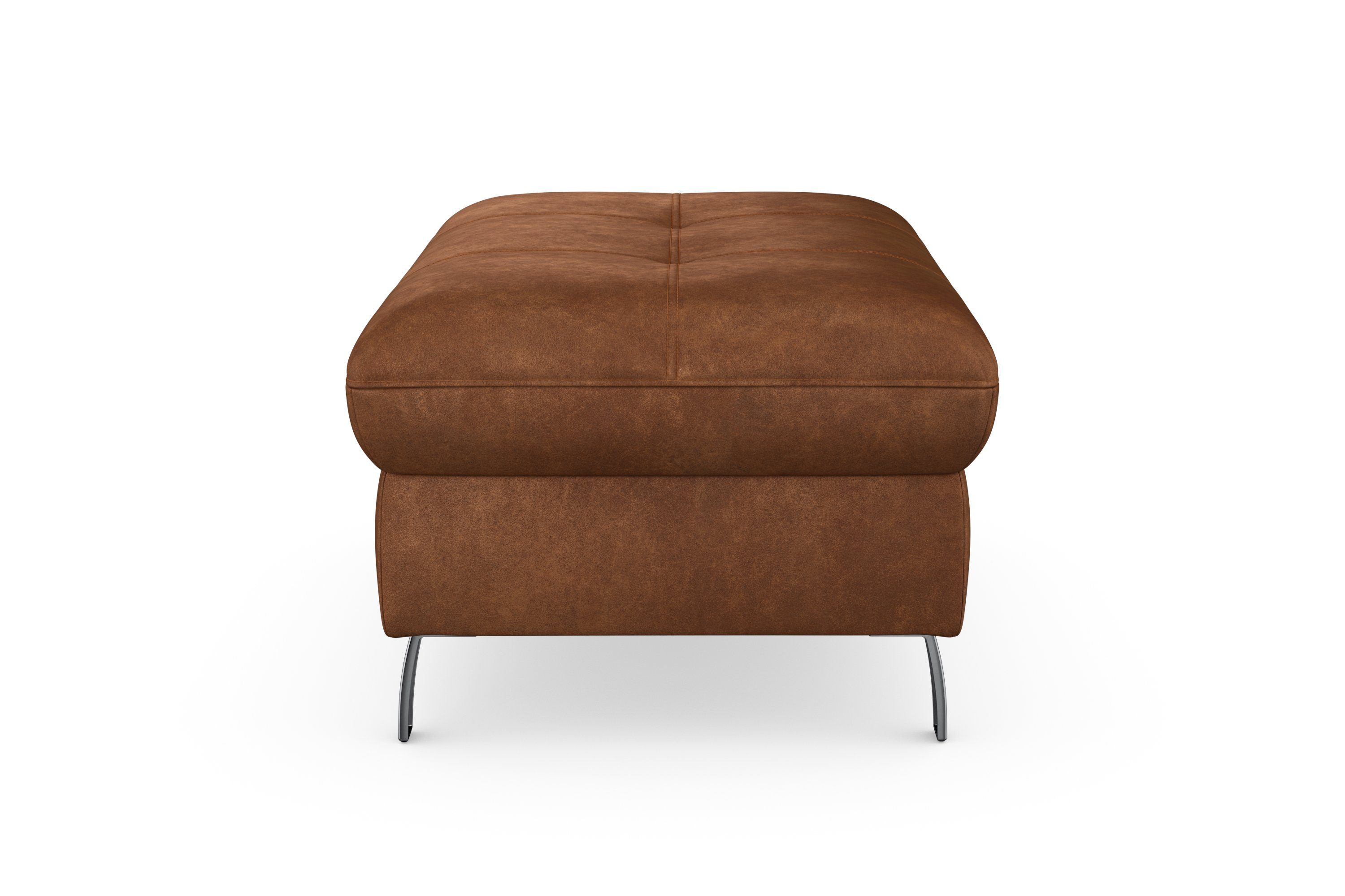 sit&more Hocker met bergruimte Maggiore met bergruimte en moderne metalen poten