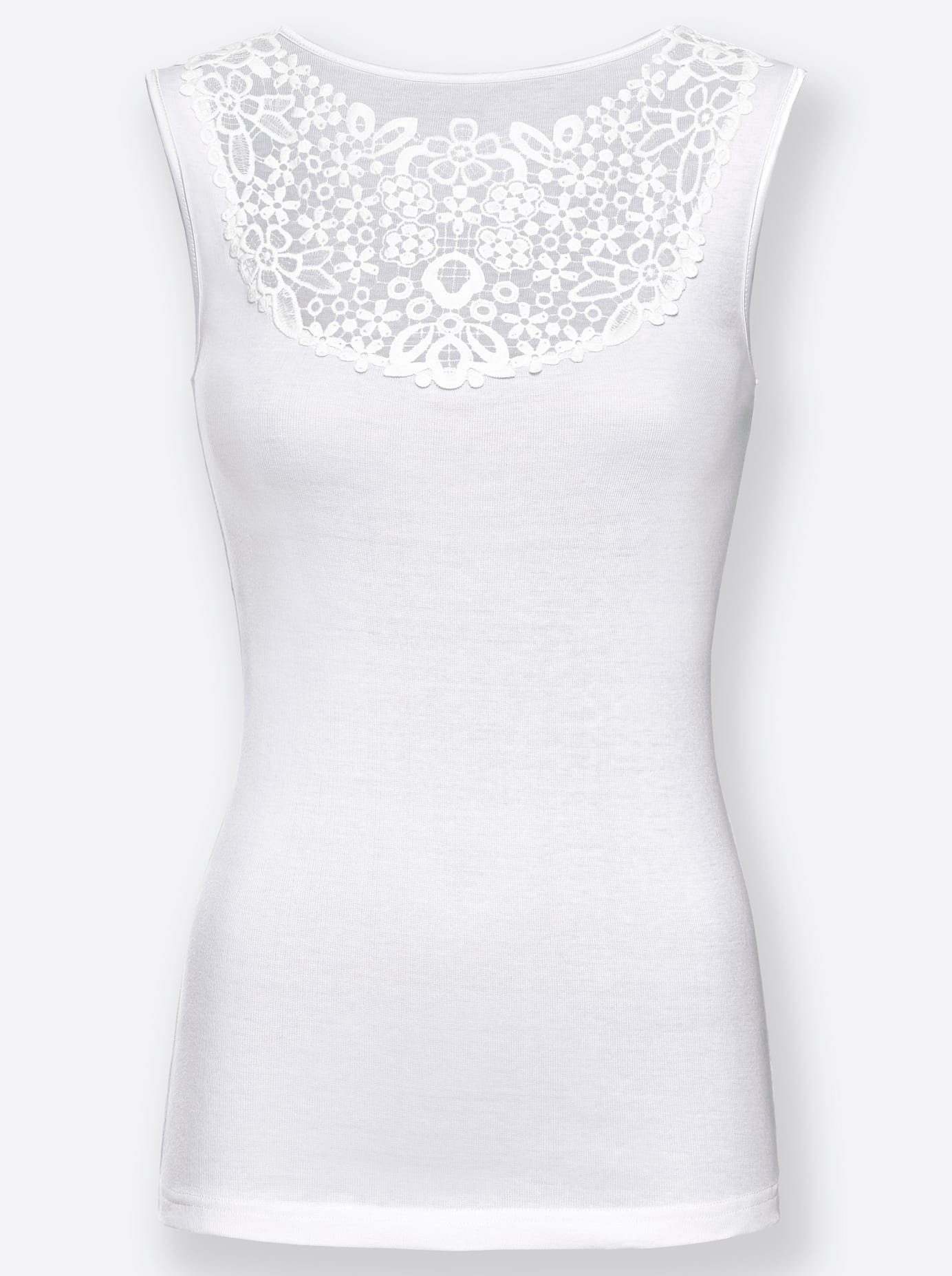 wäschepur Shirt voor eronder (1 stuk)