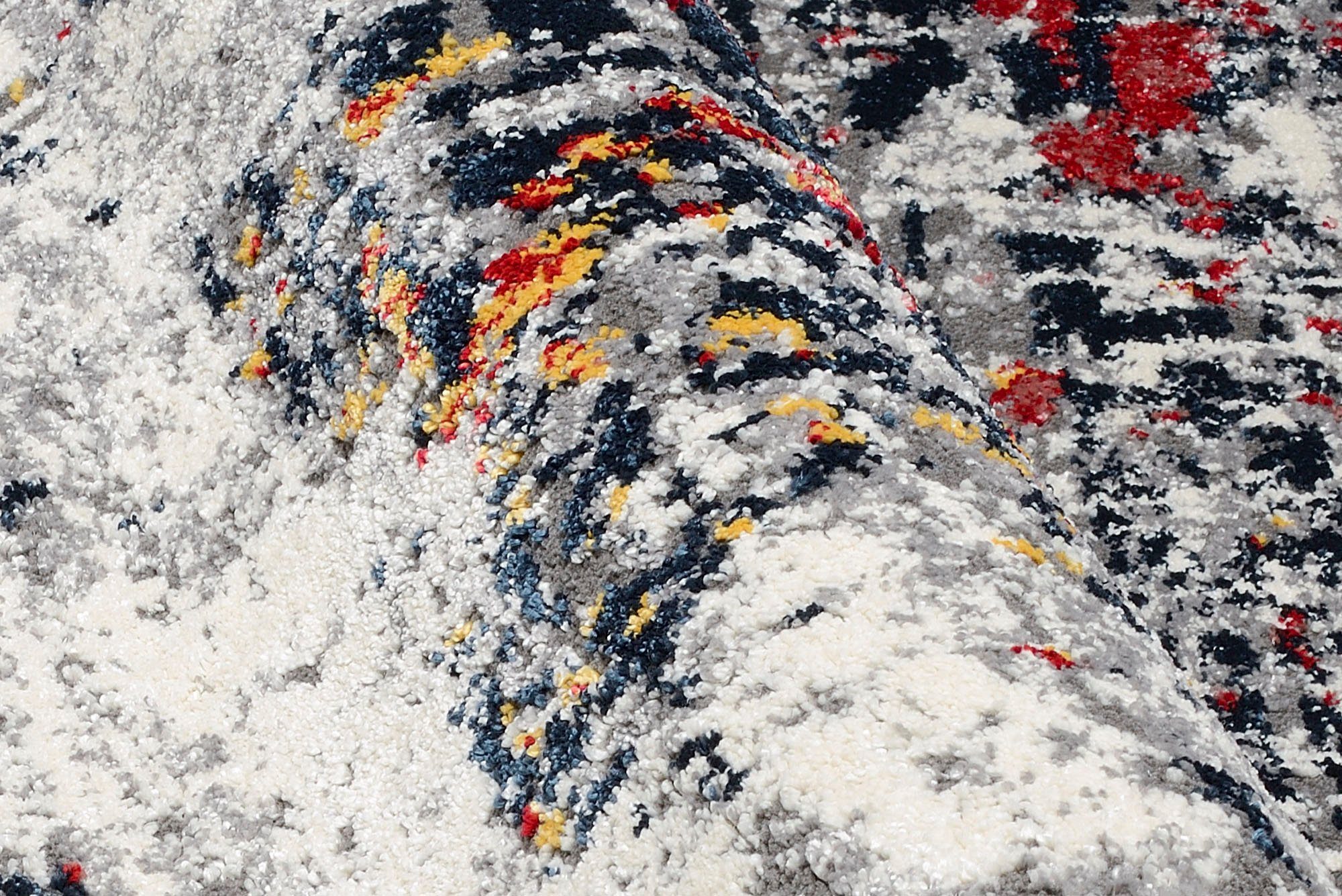 OCI DIE TEPPICHMARKE Vloerkleed HIGH & LOW SIX