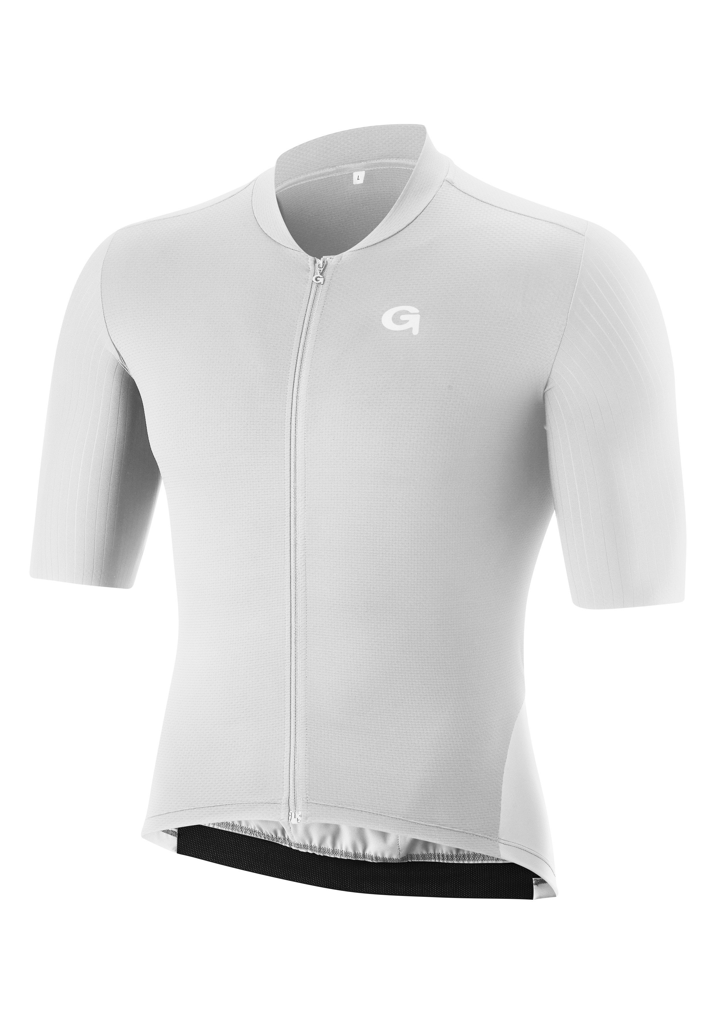 Gonso Fietsshirt SITIVO TRIKOT M Heren fiets shirt met korte mouwen, ademend fiets tricot met achterzak