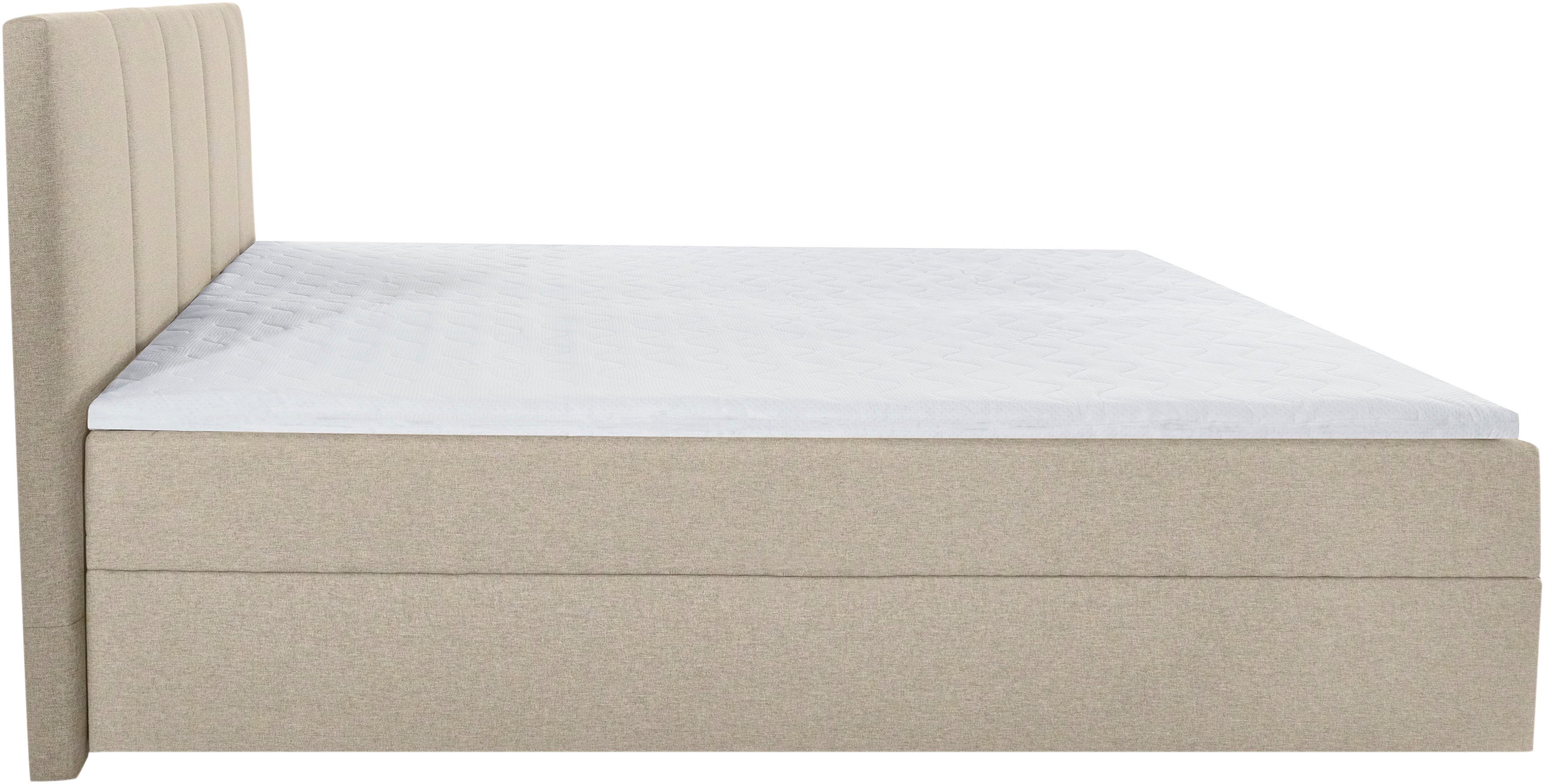 INOSIGN Boxspring Fidan optioneel met bedbox, verkrijgbaar in h2, h3 & h4
