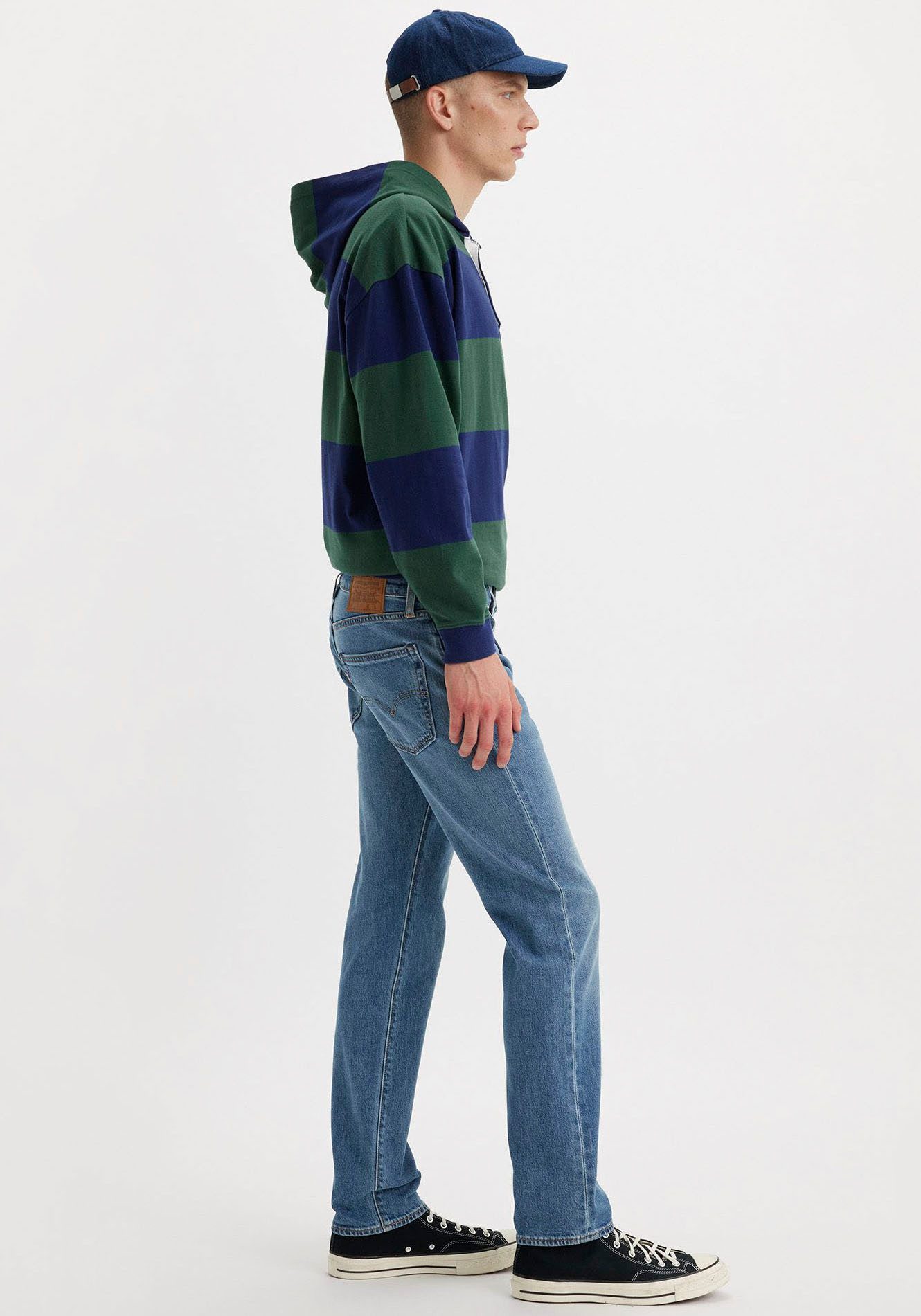 Levi's® Tapered jeans 502 TAPER in een elegante, moderne stijl