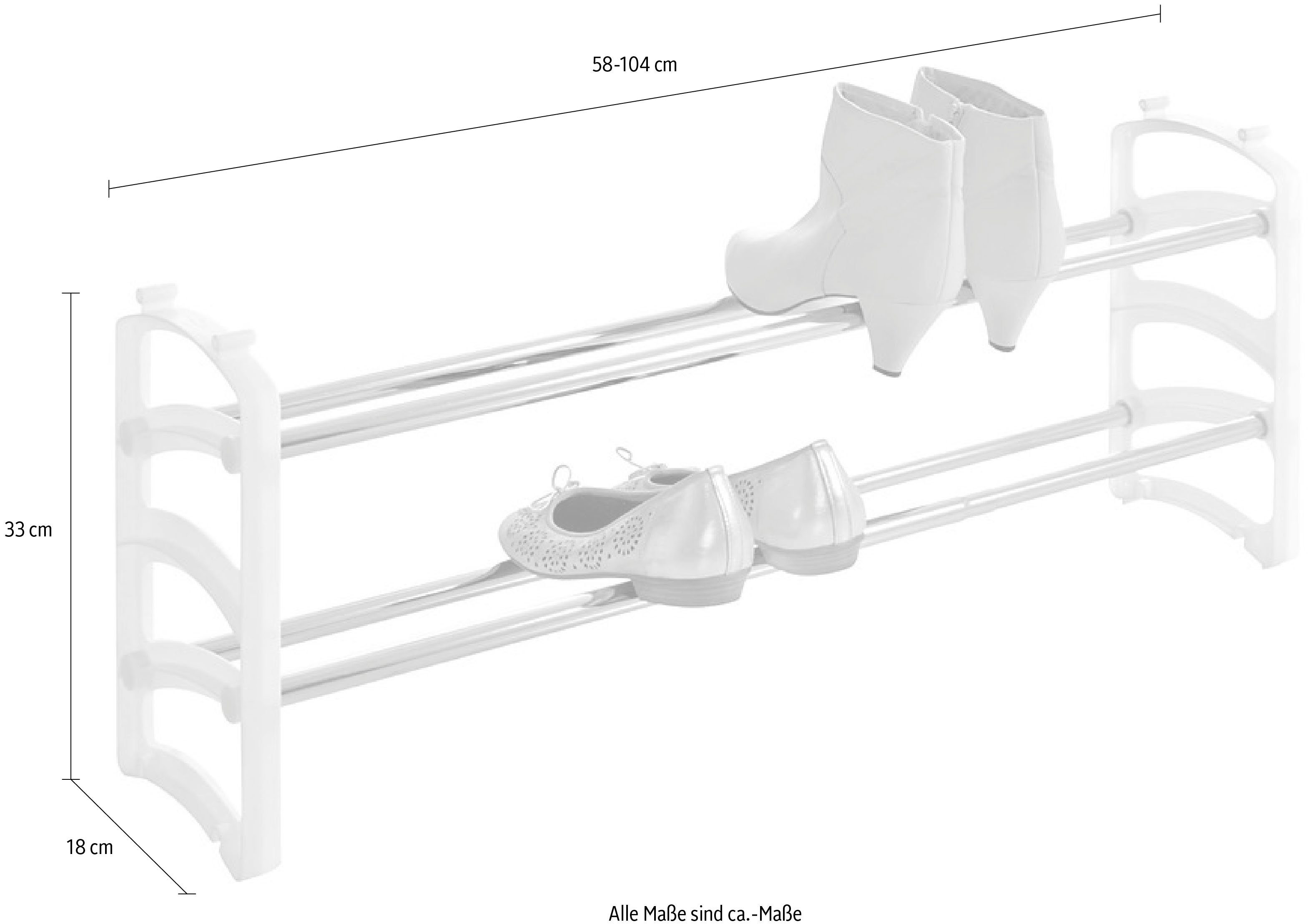 INOSIGN Schoenenrek set van 2