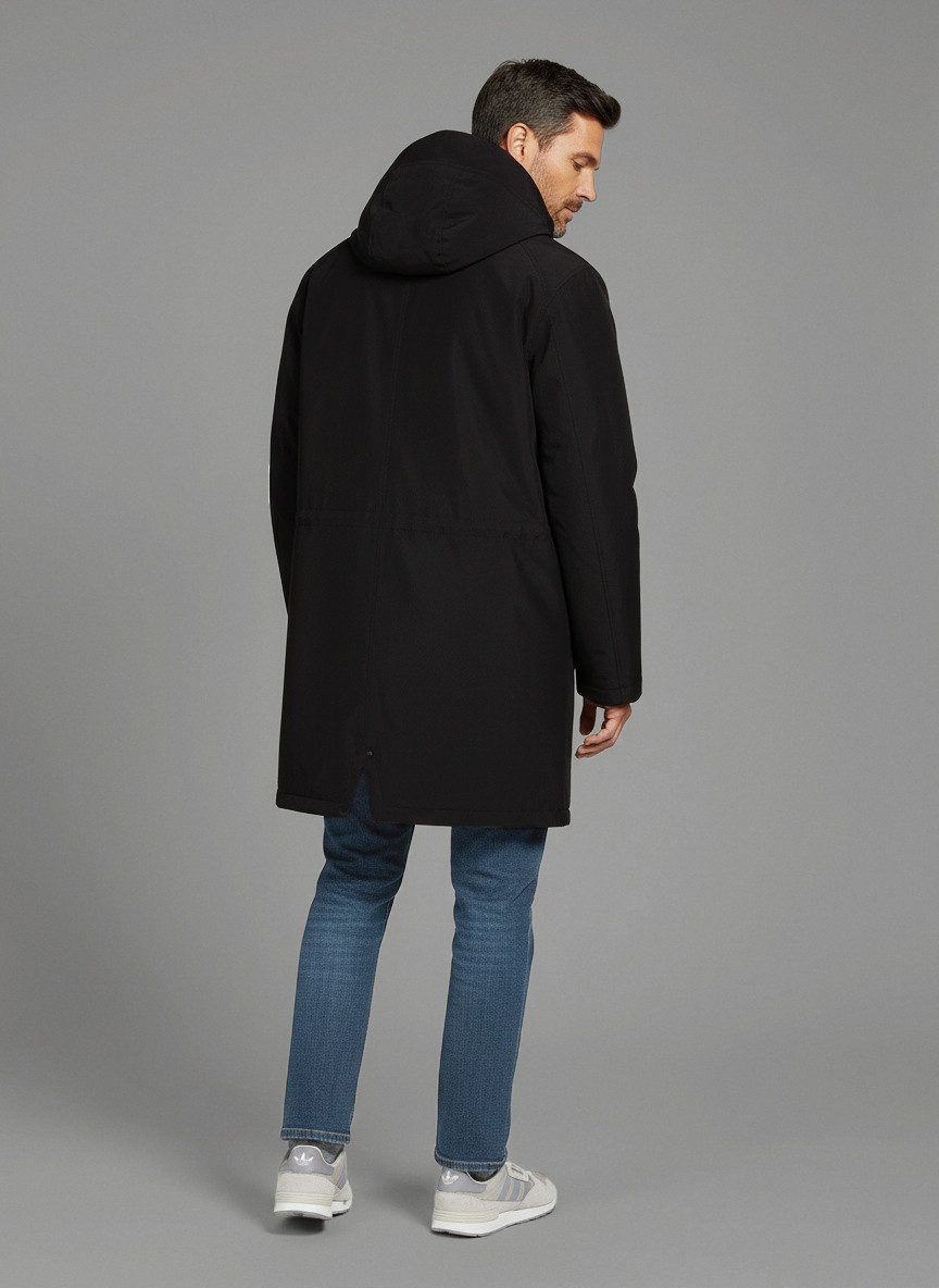 Polarino Functionele parka Nordgren ademend, waterdicht, winddicht, met gevoerde capuchon